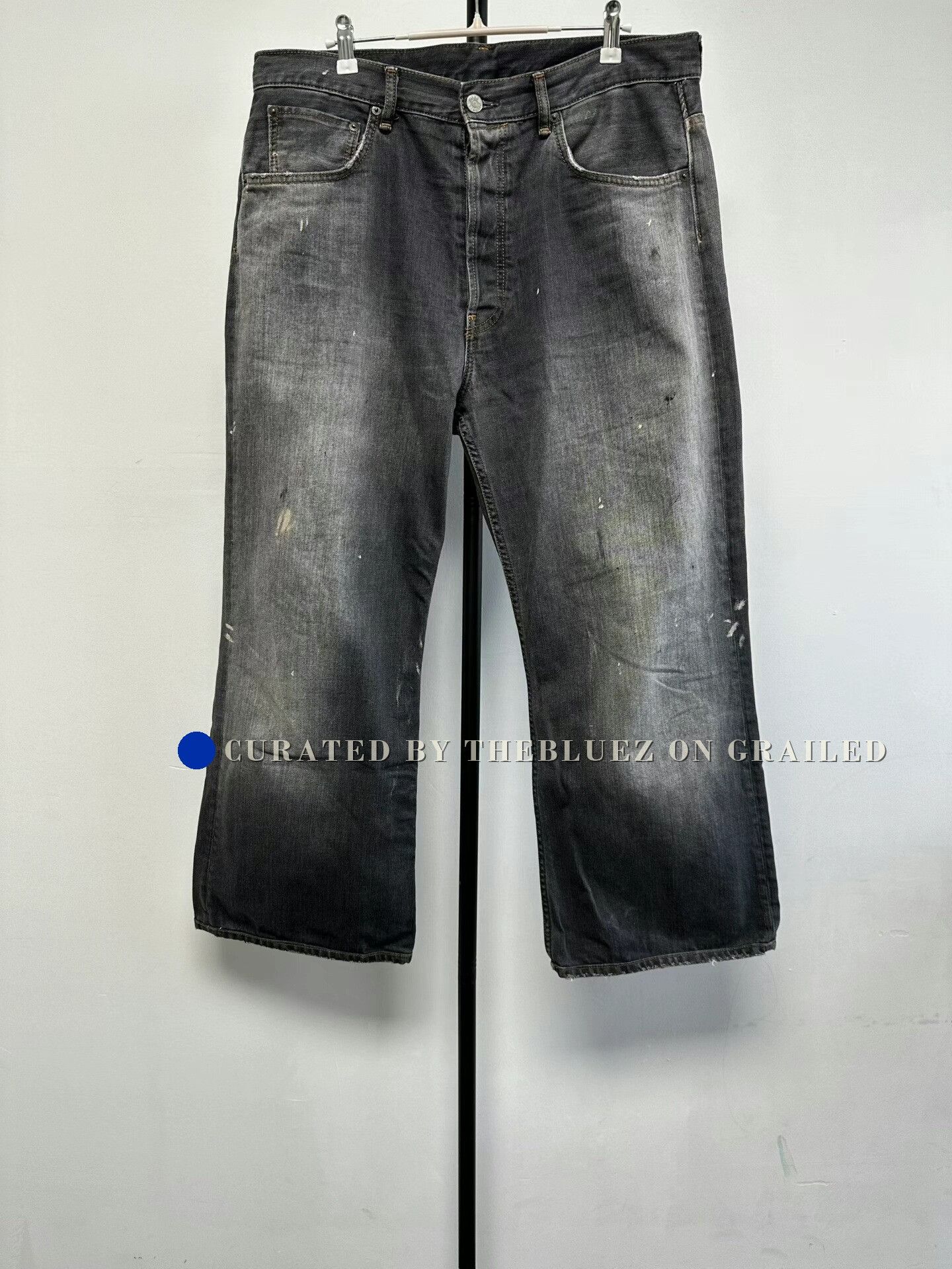 Acne Studios Acne Studios Loose Bootcut Jeans 2021M | Grailed