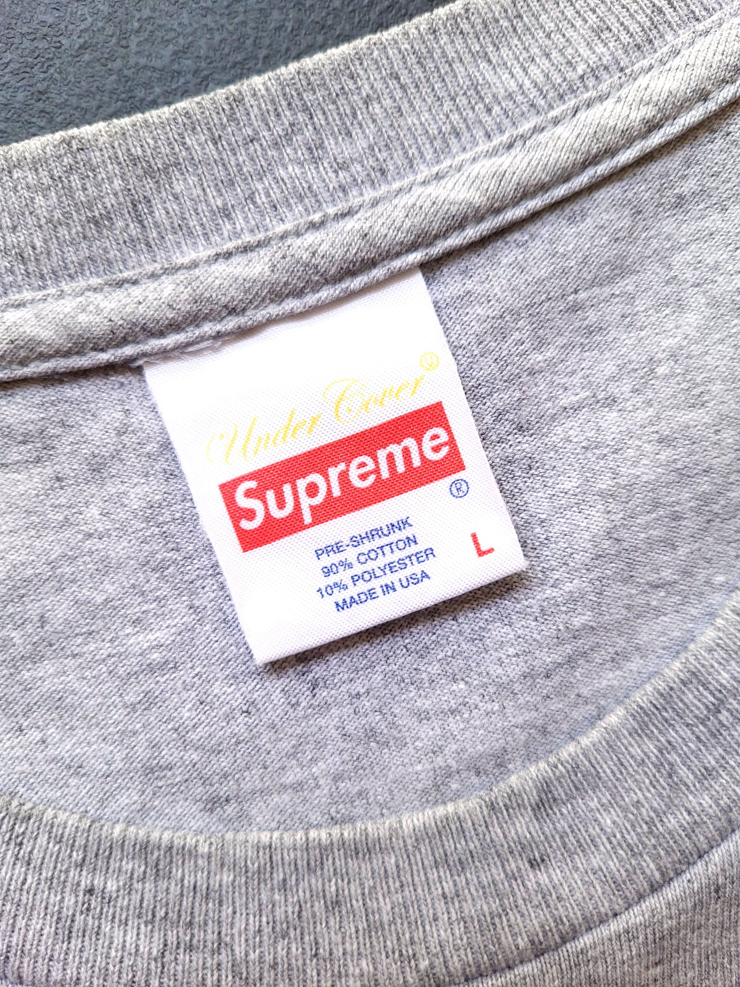 Supreme × Undercover Supreme Undercover Bear Tee 2015 Size US L / EU 52-54 / 3 - 5 Thumbnail