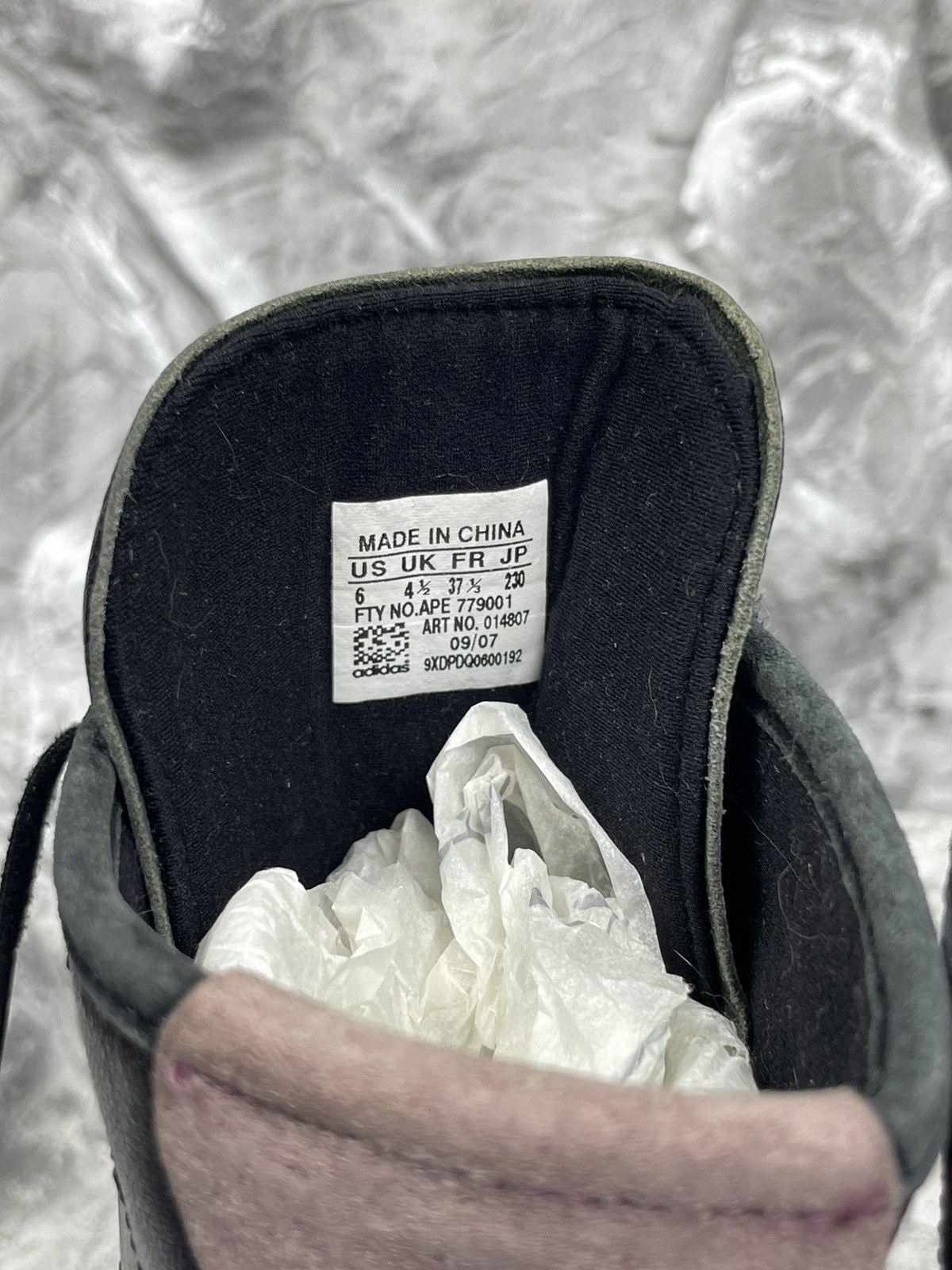 Adidas × Vintage Adidas Silver Streak Vntg Rare Moto Wrestling Box High Shoes Size US 6 / IT 36 - 15 Thumbnail