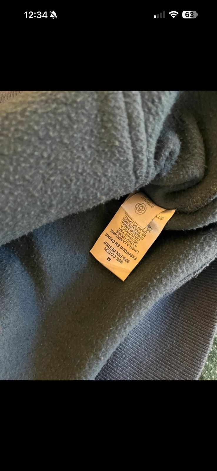 Stussy Stussy World Tour Blue Hoodie Size US M / EU 48-50 / 2 - 3 Thumbnail