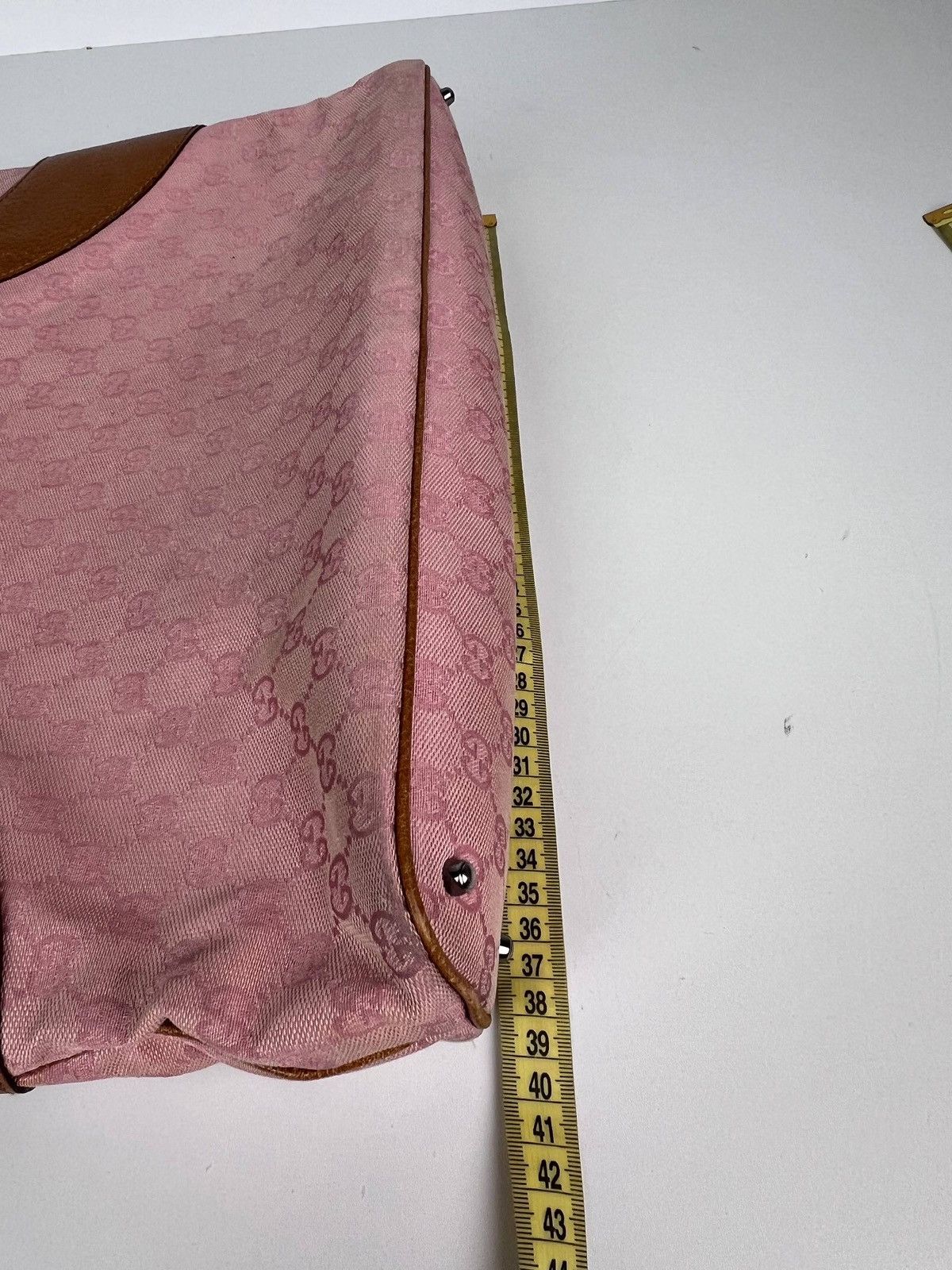 Gucci Gucci canvas tote bag pink Size ONE SIZE - 7 Thumbnail