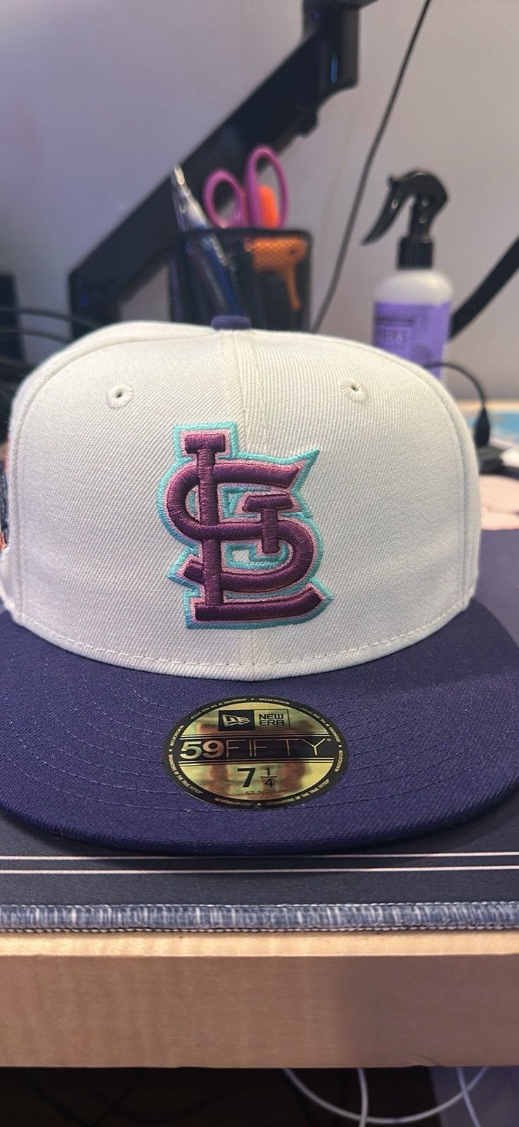 New Era St. Louis Cardinals “Shinobu Kocho” Hat 7 1/4 Size ONE SIZE - 1 Thumbnail