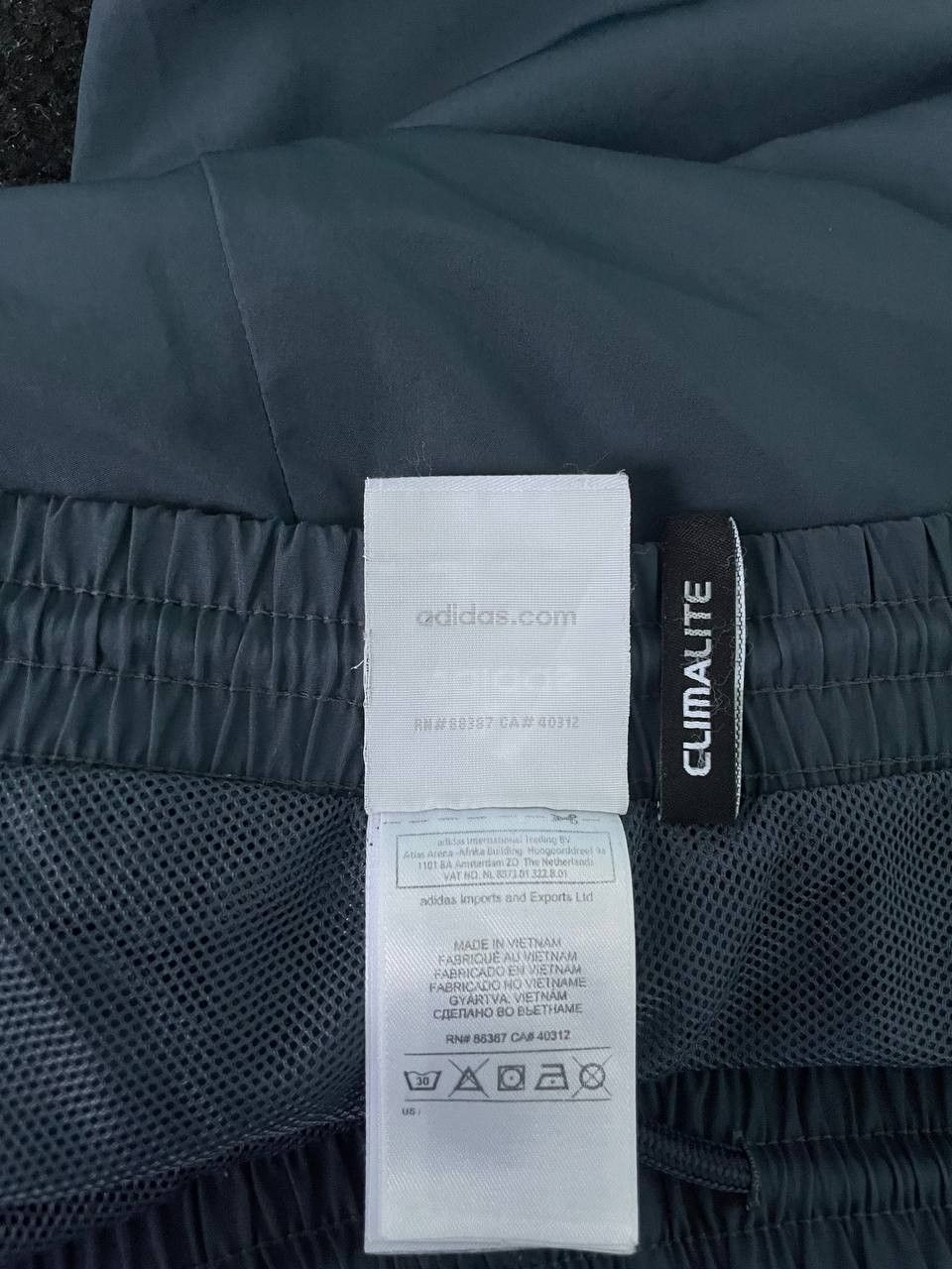 Adidas × Vintage Vintage Y2K Adidas Track Parachute Nylon Drill Pants Size US 34 / EU 50 - 6 Thumbnail