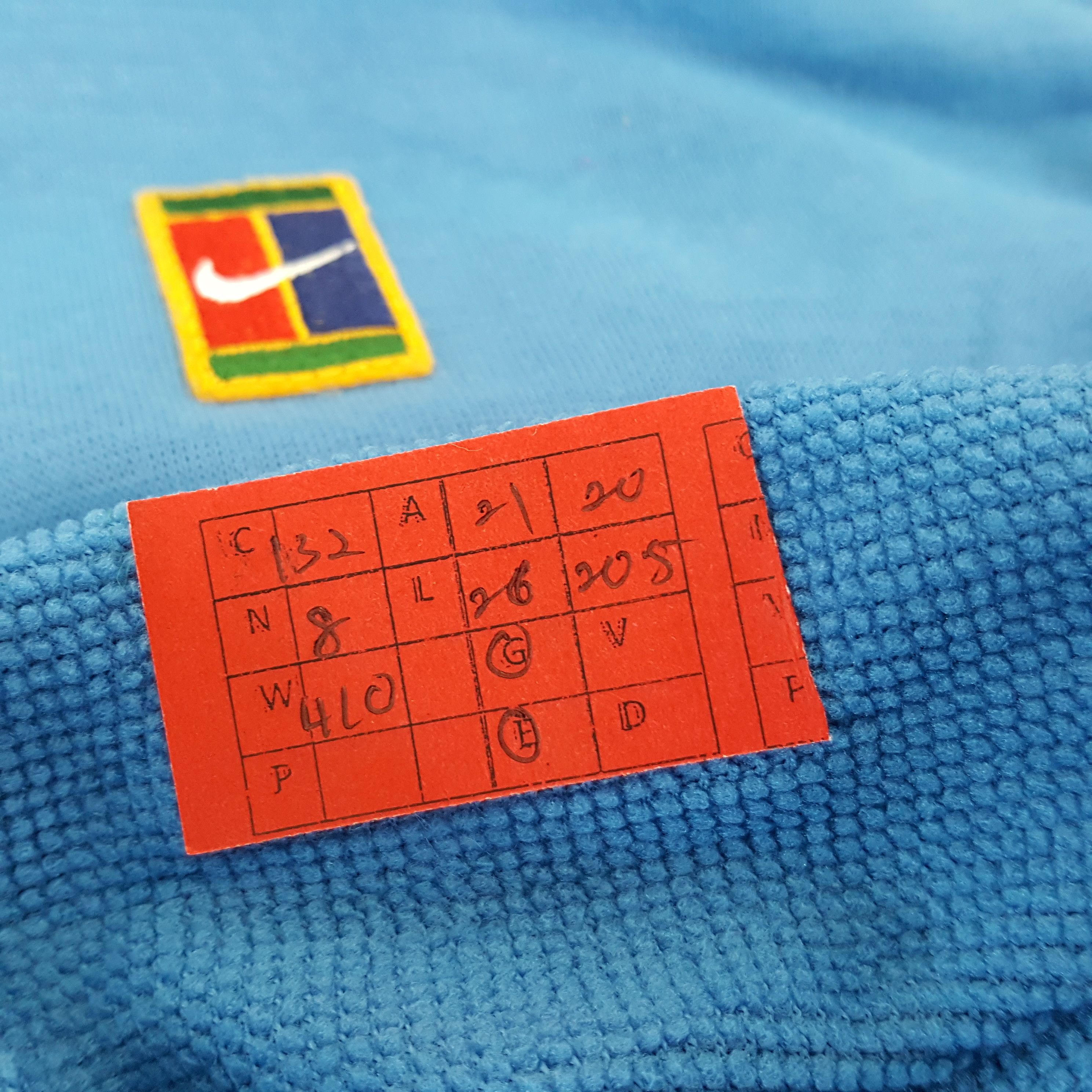 Nike × Vintage Nike Court Half Zipper Sweater Nice Design Size US M / EU 48-50 / 2 - 14 Thumbnail