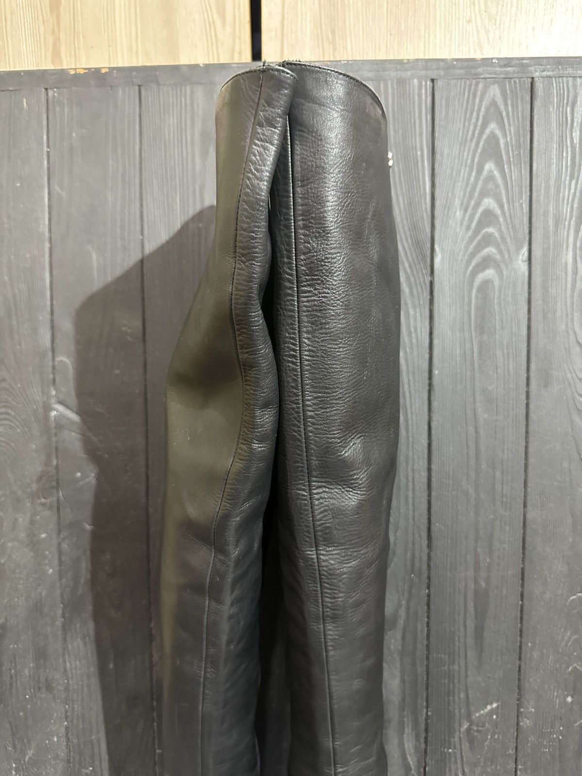 Buffalo London Buffalo London Women’s Leather Heels boots size 38 Size US 8 / IT 38 - 6 Thumbnail