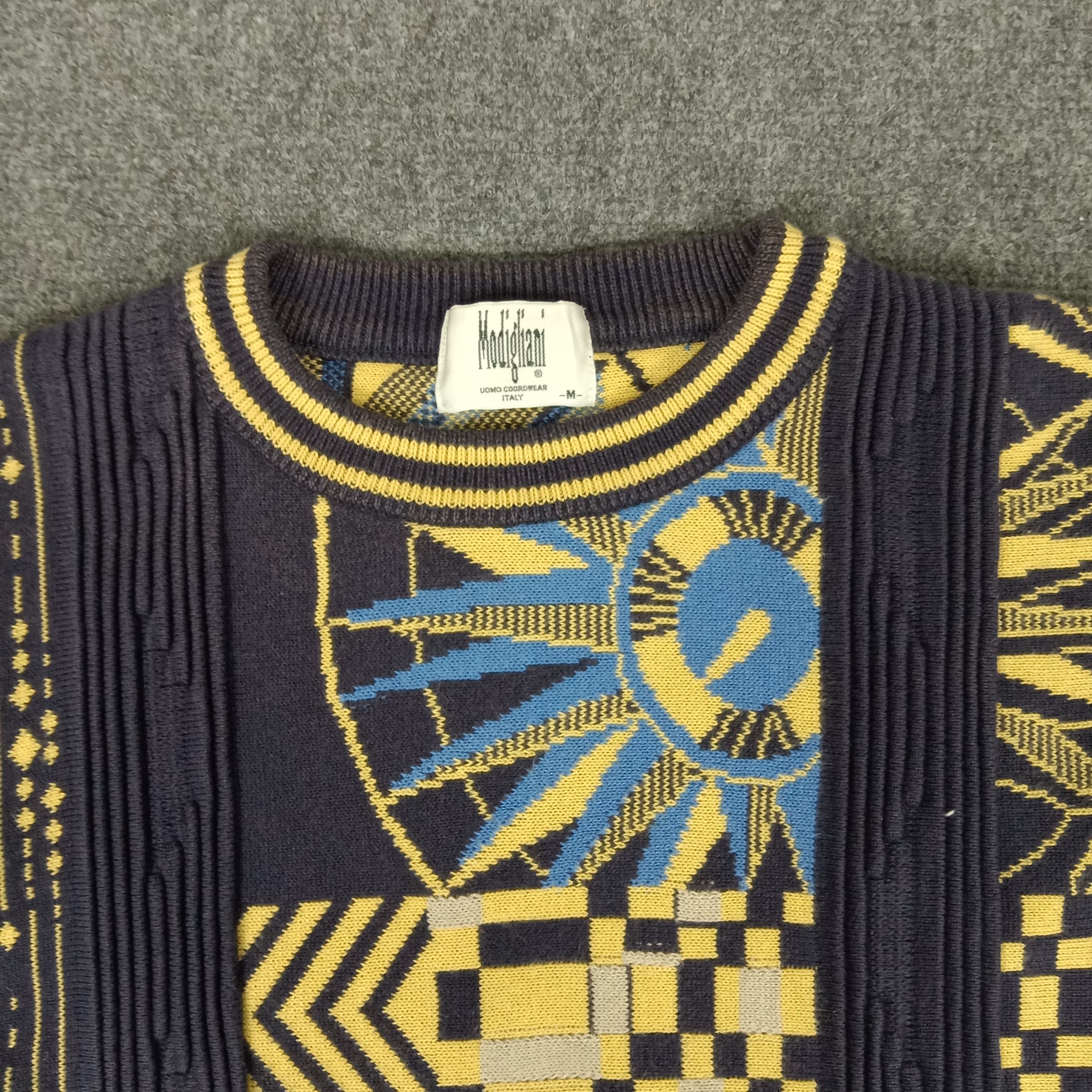 Gypsy × Vintage Modigliani Bohemian Traditional Style Sweatshirt Size US S / EU 44-46 / 1 - 4 Thumbnail