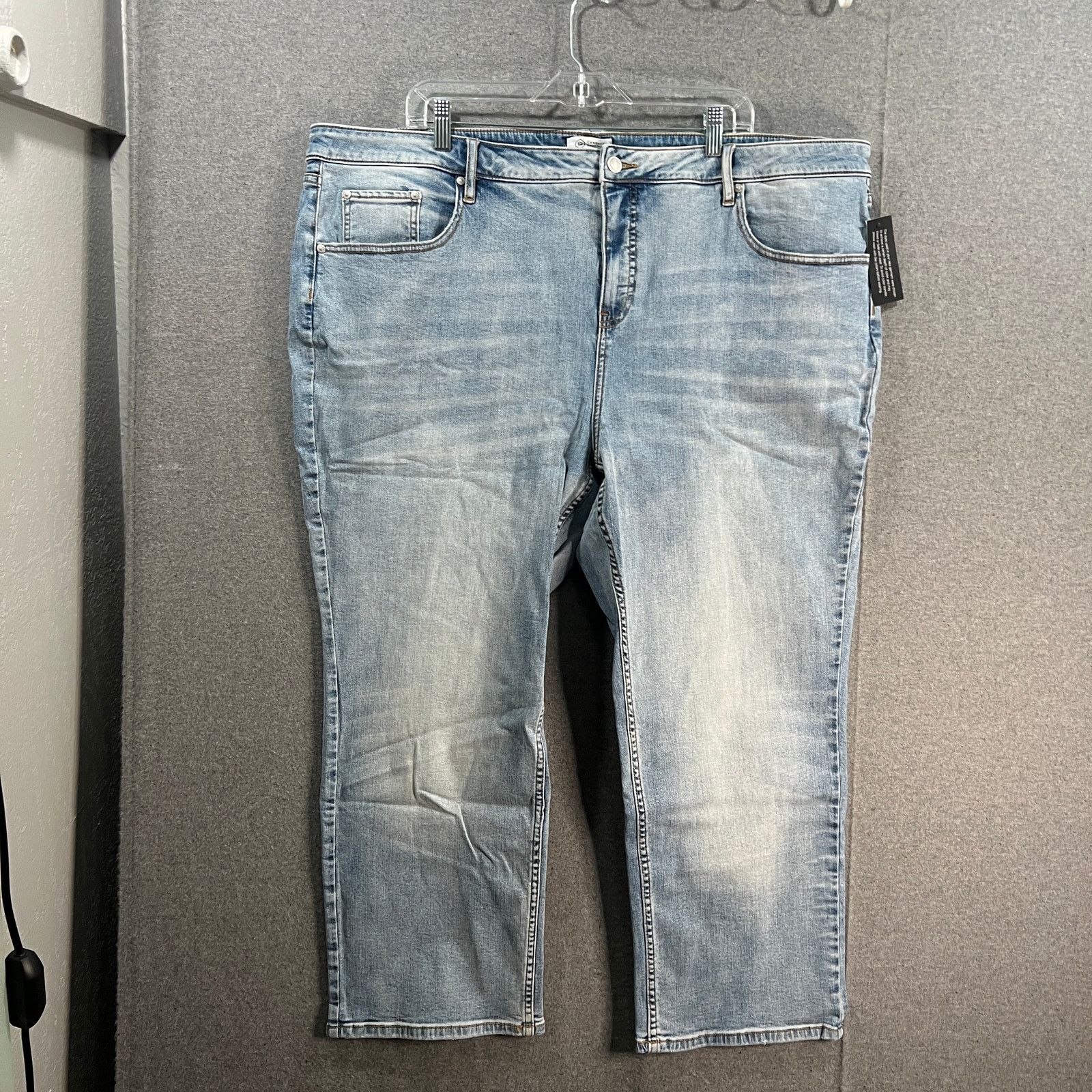 Other Candace Cameron Bure Denim Straight Leg Jeans Malibu Light Size 26" / US 2 / IT 38 - 1 Thumbnail