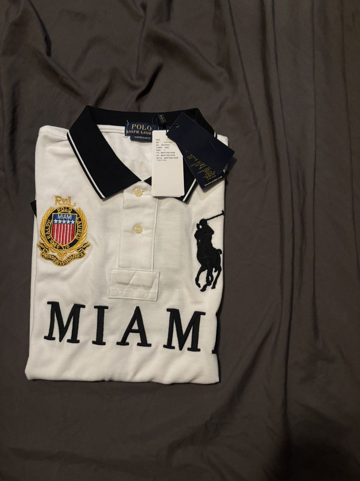 Miami Polo Shirt Ralph Lauren | Grailed