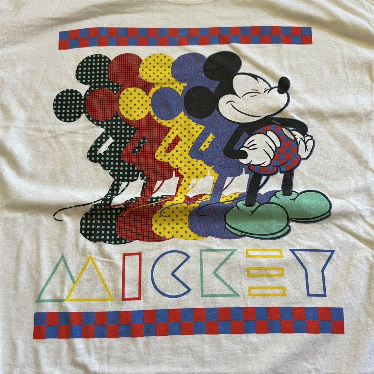 Disney Disney Mickey Mouse Retro Design shirt NWT Size US XL / EU 56 / 4 - 2 Thumbnail