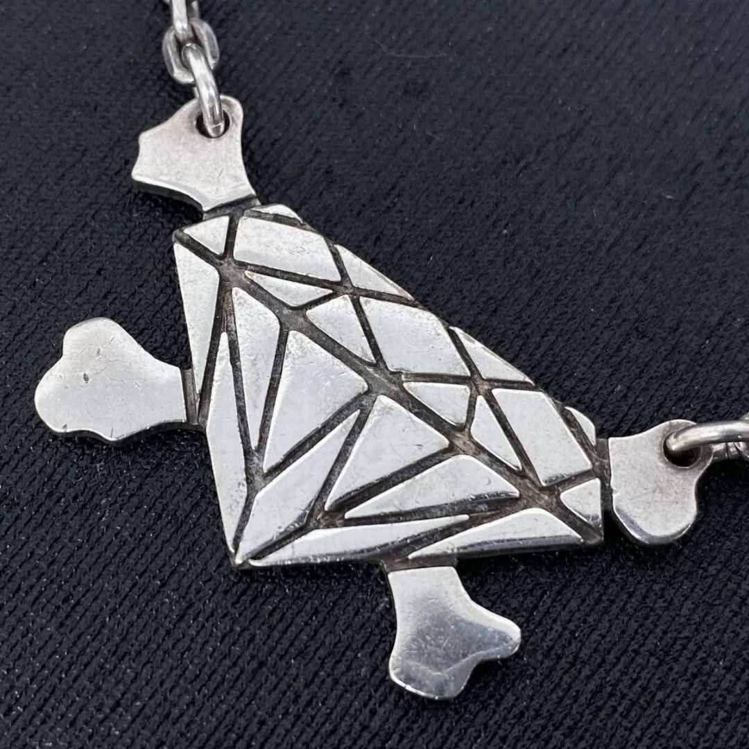 Undercover UNDERCOVER 2001AW DAVF Silver Diamond Necklace Size ONE SIZE - 7 Thumbnail