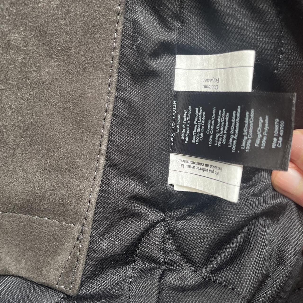 Rag & Bone Rag & Bone suede quilted bomber Size US S / EU 44-46 / 1 - 8 Thumbnail