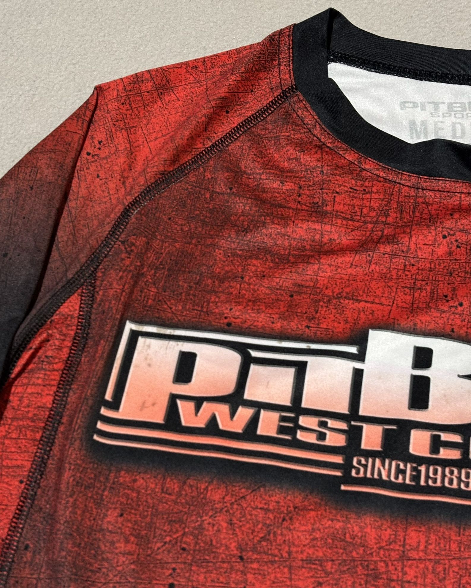 Other Rashguard Pit Bull West Coast size. M Size US M / EU 48-50 / 2 - 9 Thumbnail