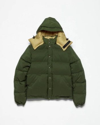 Crescent Down Works Down Sweater - Olive Size US M / EU 48-50 / 2 - 1 Thumbnail