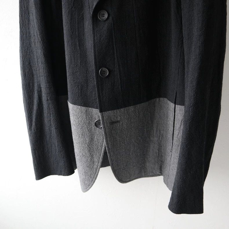 Issey Miyake issey miyake Greyish-black woolen coat Size US XL / EU 56 / 4 - 5 Thumbnail