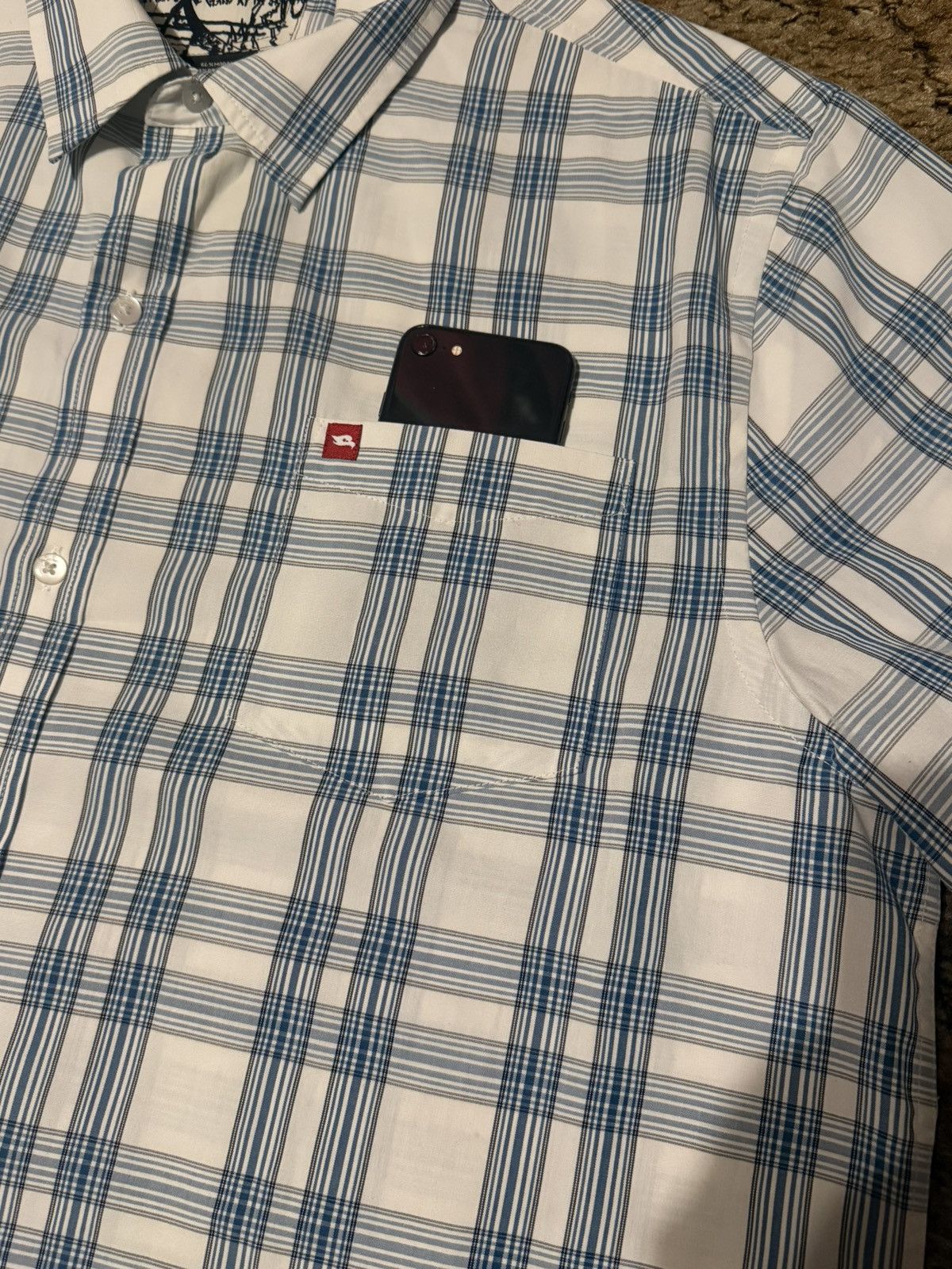 Tony Hawk Vintage Y2K Tony Hawk Button Up Skater Shirt XLarge Size US XL / EU 56 / 4 - 2 Thumbnail