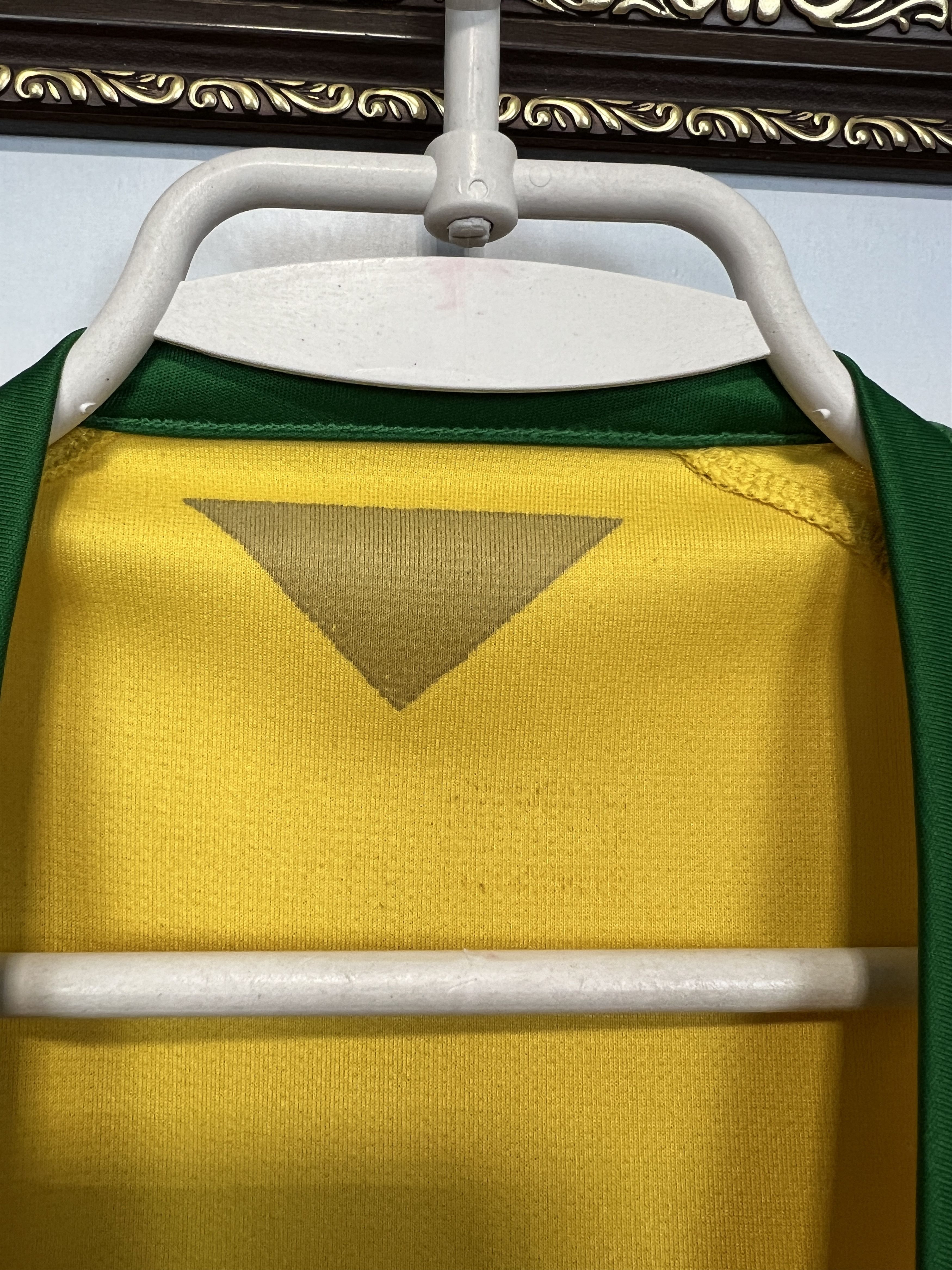 Nike Brazil Home football shirt Soccer Jersey Trikot National Size US S / EU 44-46 / 1 - 8 Thumbnail