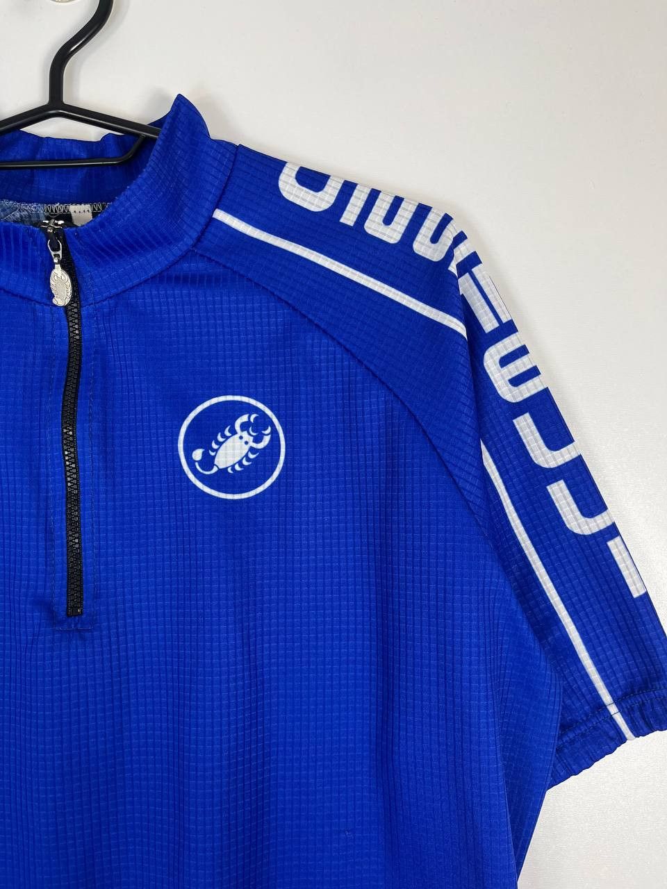 Other Castelli Cycling Jersey Half Zip Short Sleeve Mens Size L Size US L / EU 52-54 / 3 - 4 Thumbnail