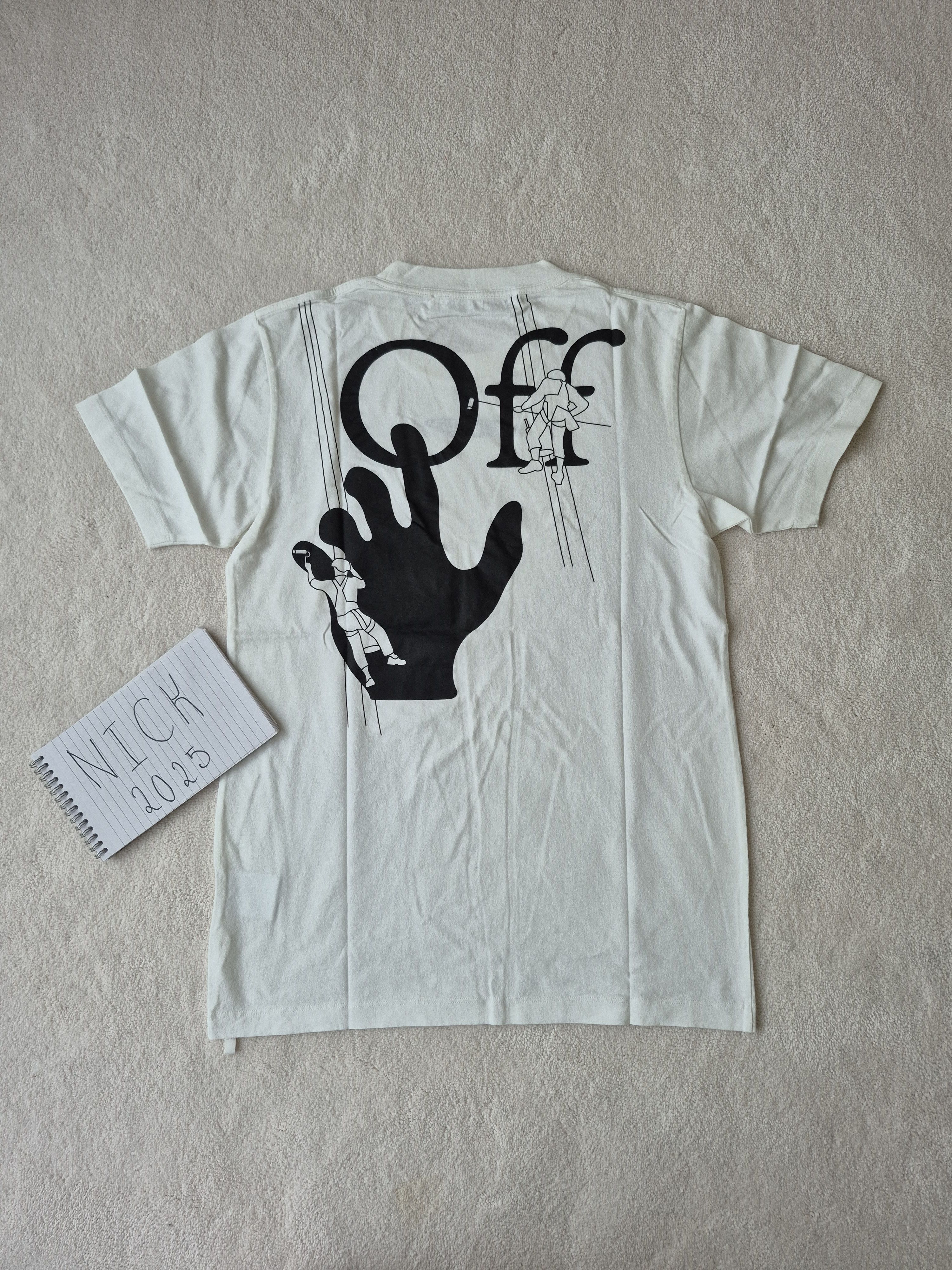 Off-White Off White Hand Logo Arrows Virgil Medium New Size US M / EU 48-50 / 2 - 1 Thumbnail