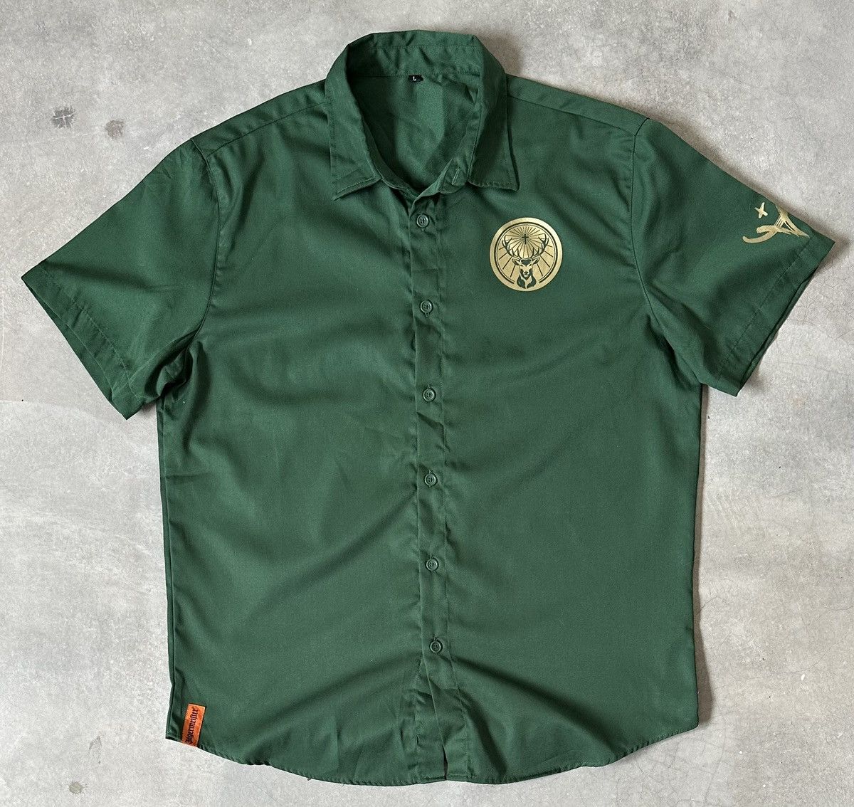 Jagermeister VINTAGE JAGERMEIFTER SHIRT Size US L / EU 52-54 / 3 - 2 Thumbnail