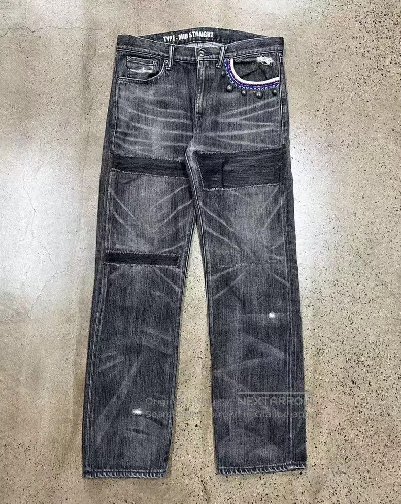 Neighborhood Neighborhood size M Denim pants Size US 27 - 1 Thumbnail
