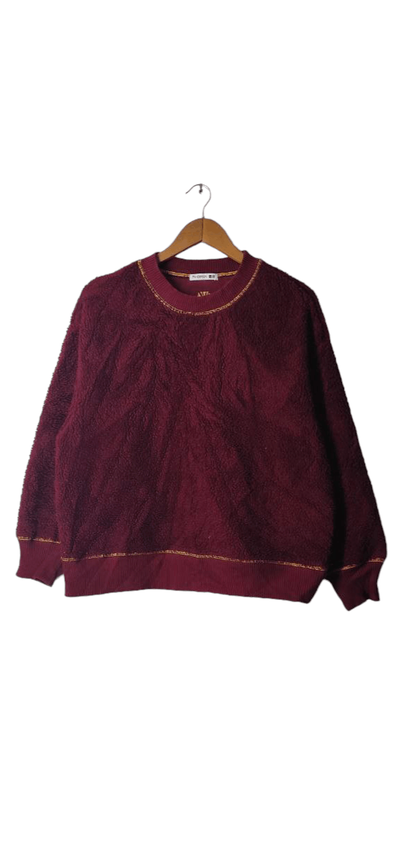 JW Anderson J.W.ANDERSON X UNIQLO FLEECE MODE SWEATSHIRT JACKET Size L / US 10 / IT 46 - 1 Thumbnail
