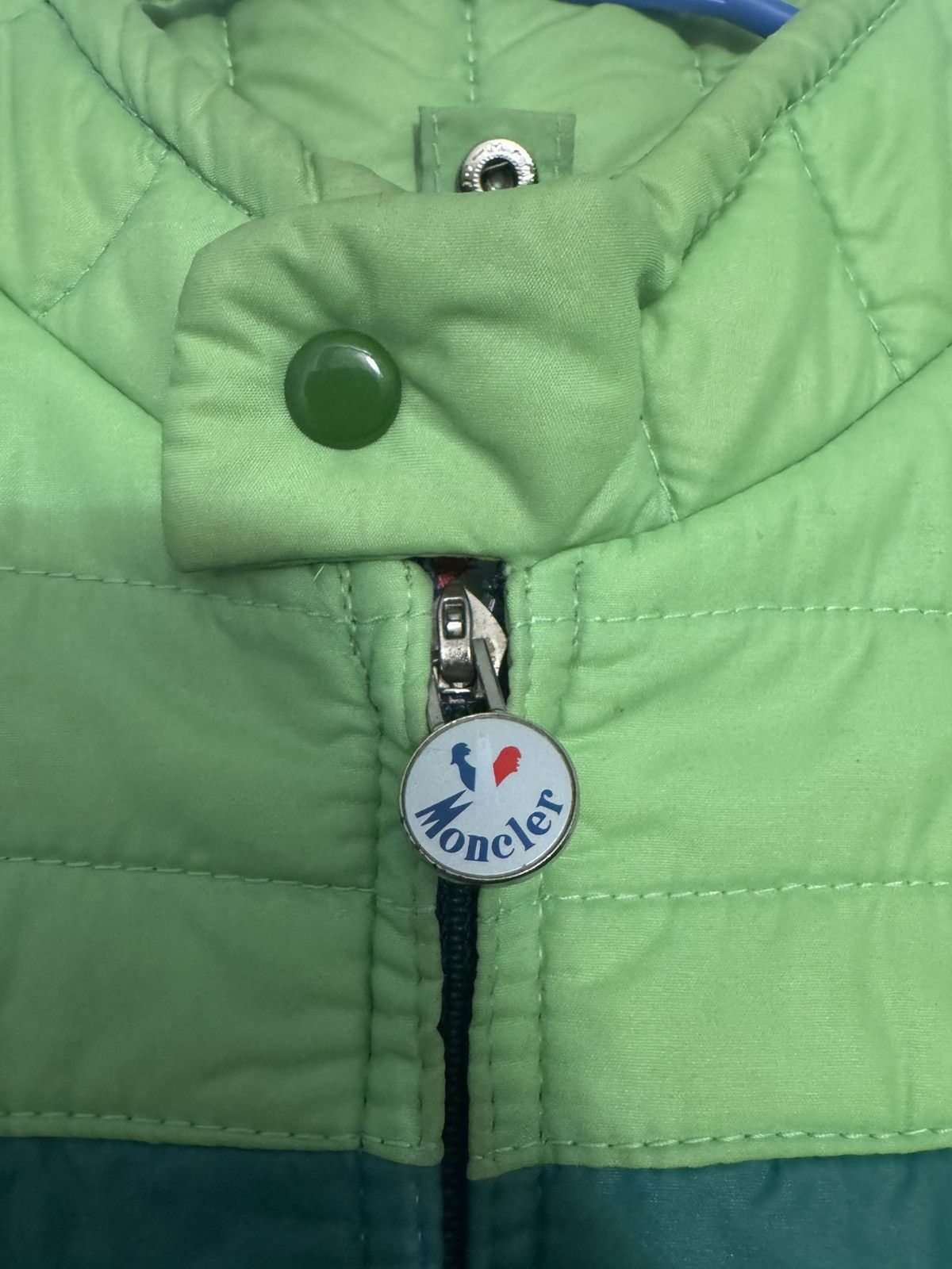 Moncler Monclear Vintage Green Ski Jacket Size M Size US M / EU 48-50 / 2 - 2 Thumbnail