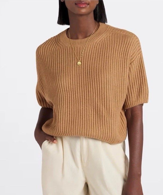 Other Stitches + Stripes Knit Sweater Top Pullover Women’s S Size S / US 4 / IT 40 - 1 Thumbnail