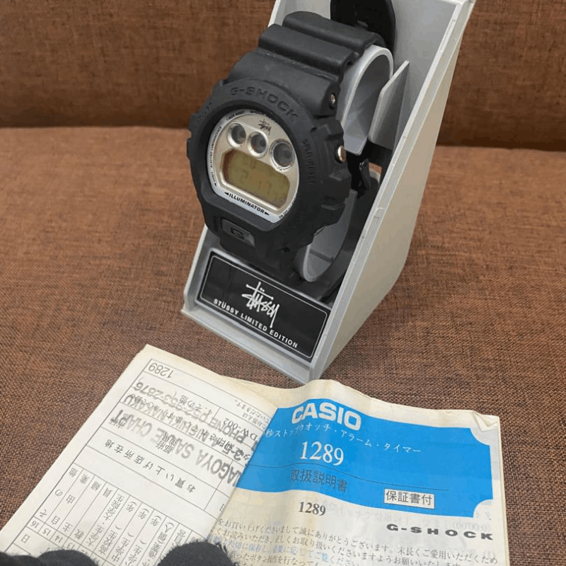 G Shock × Stussy G-shock DW-6900 (1289) X Stussy Limited Edition Size ONE SIZE - 2 Thumbnail