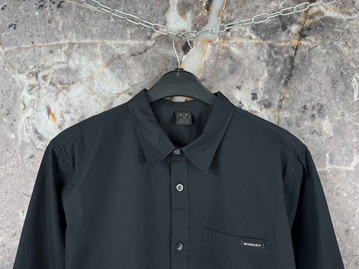 Oakley Men’s Oakley Shirt Button Up Streetwear Size Large Size US L / EU 52-54 / 3 - 2 Thumbnail