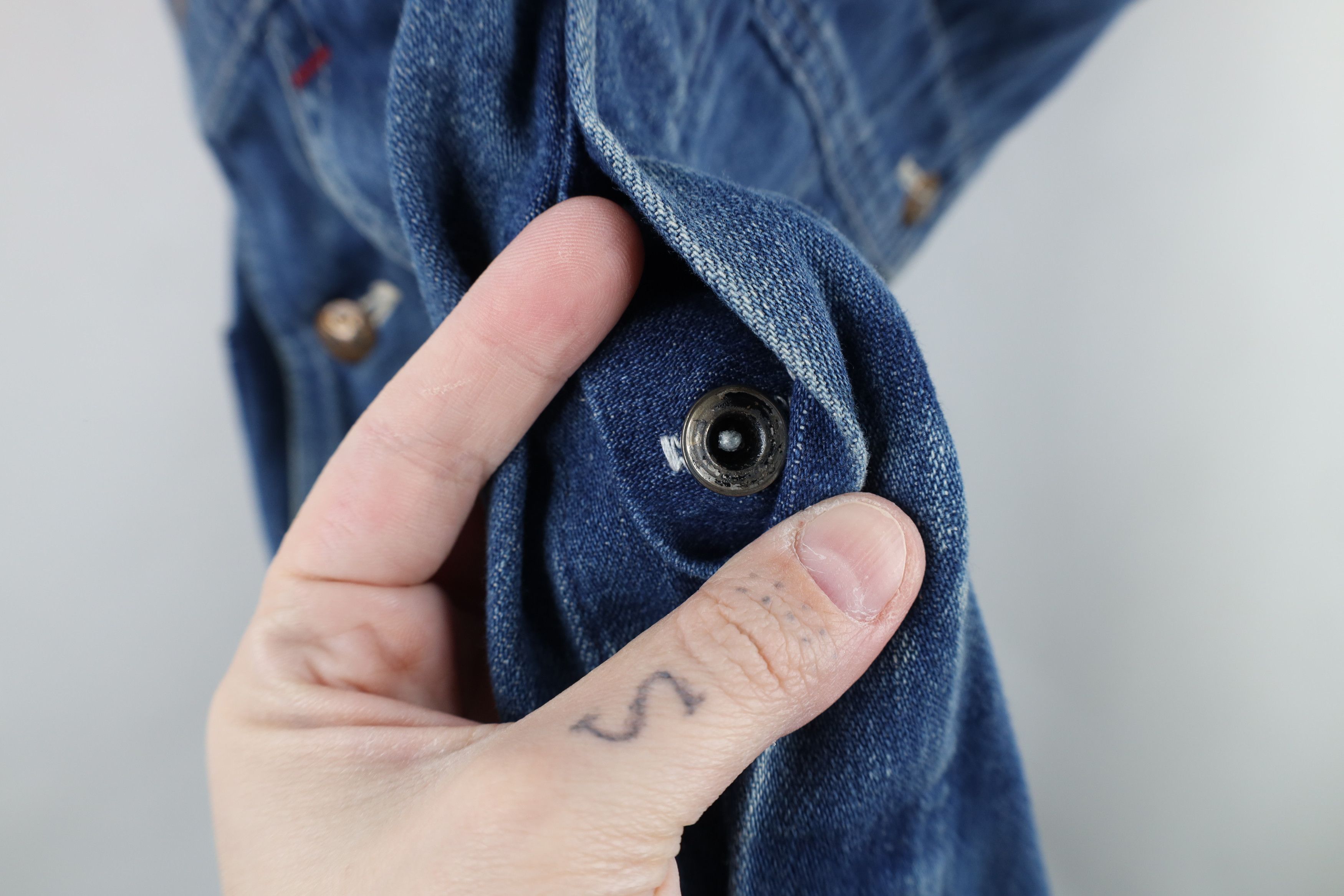 Big Mac × Vintage Vintage 60s Big Mac Distressed Square Bak Overalls Size US 30 / EU 46 - 8 Thumbnail
