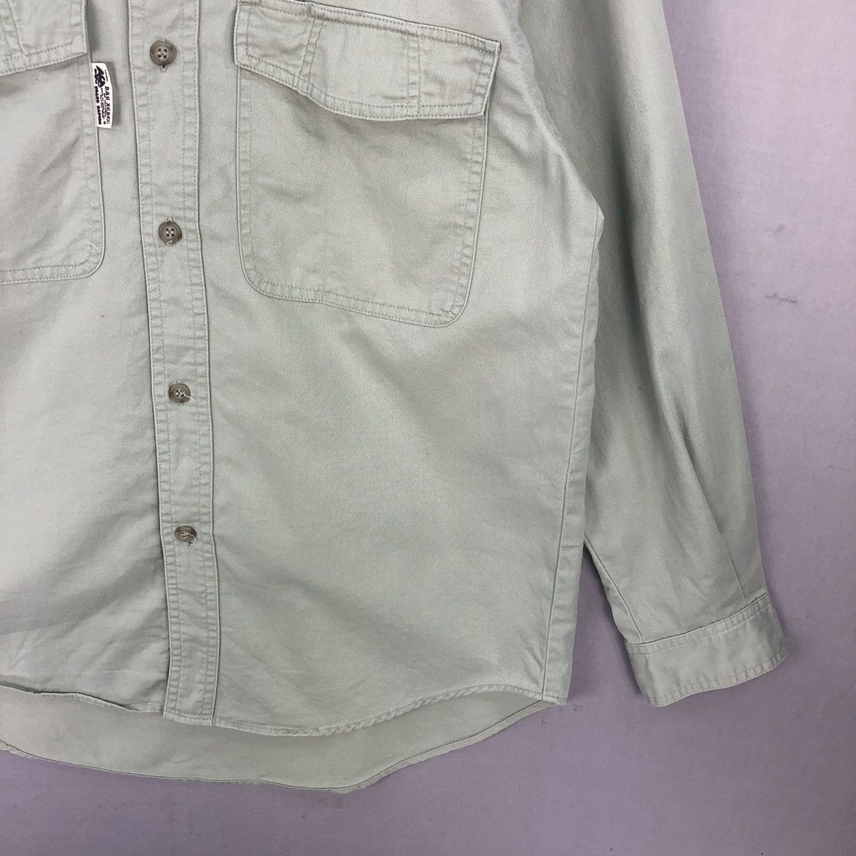 Japanese Brand Vintage Y2k Bay Xebeg Button Up Shirt Size US M / EU 48-50 / 2 - 3 Thumbnail