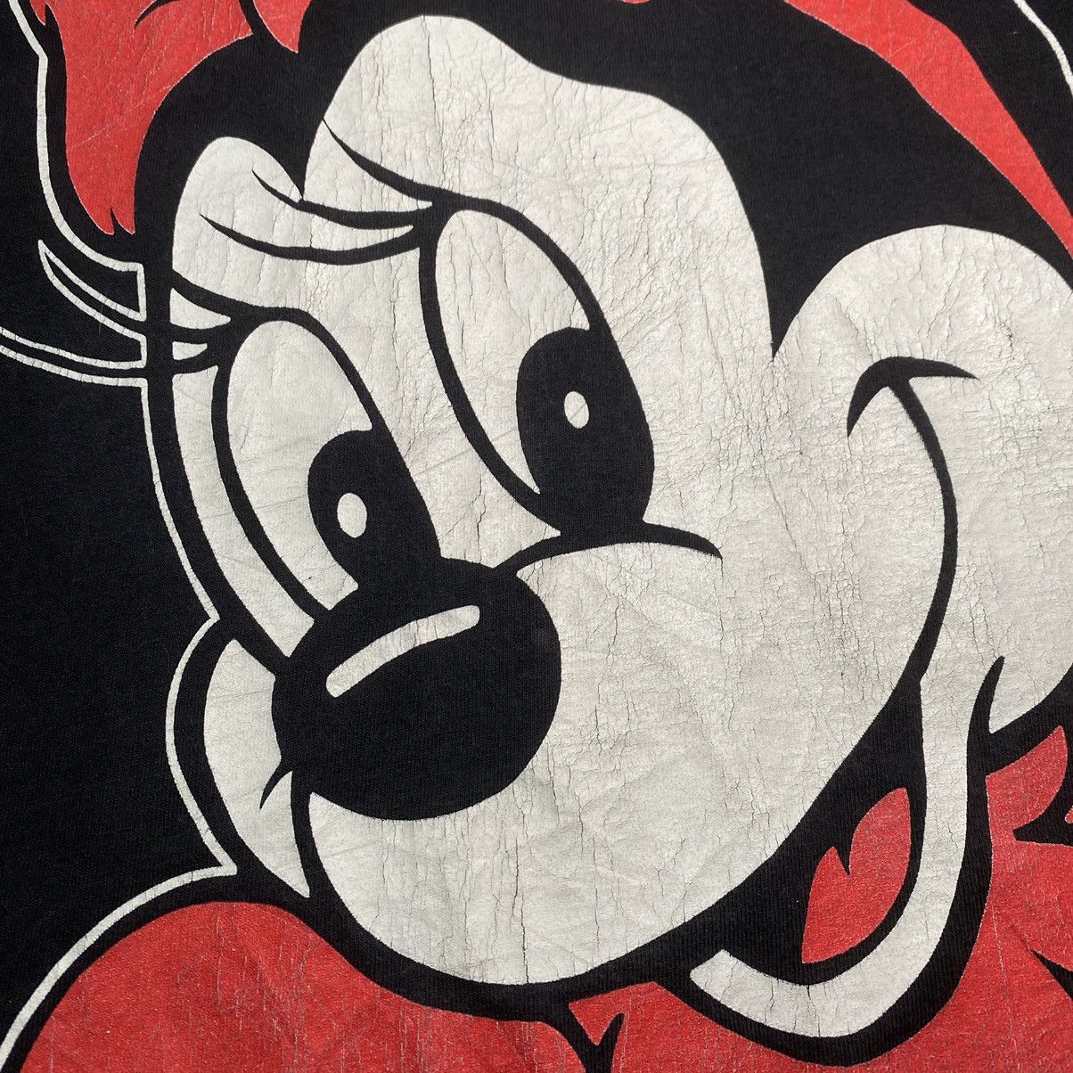 Disney × Mickey Mouse × Vintage VINTAGE 90’s MINNIE MOUSE BIG PRINT DISNEY CARTOON TEE Size US XXL / EU 58 / 5 - 8 Thumbnail