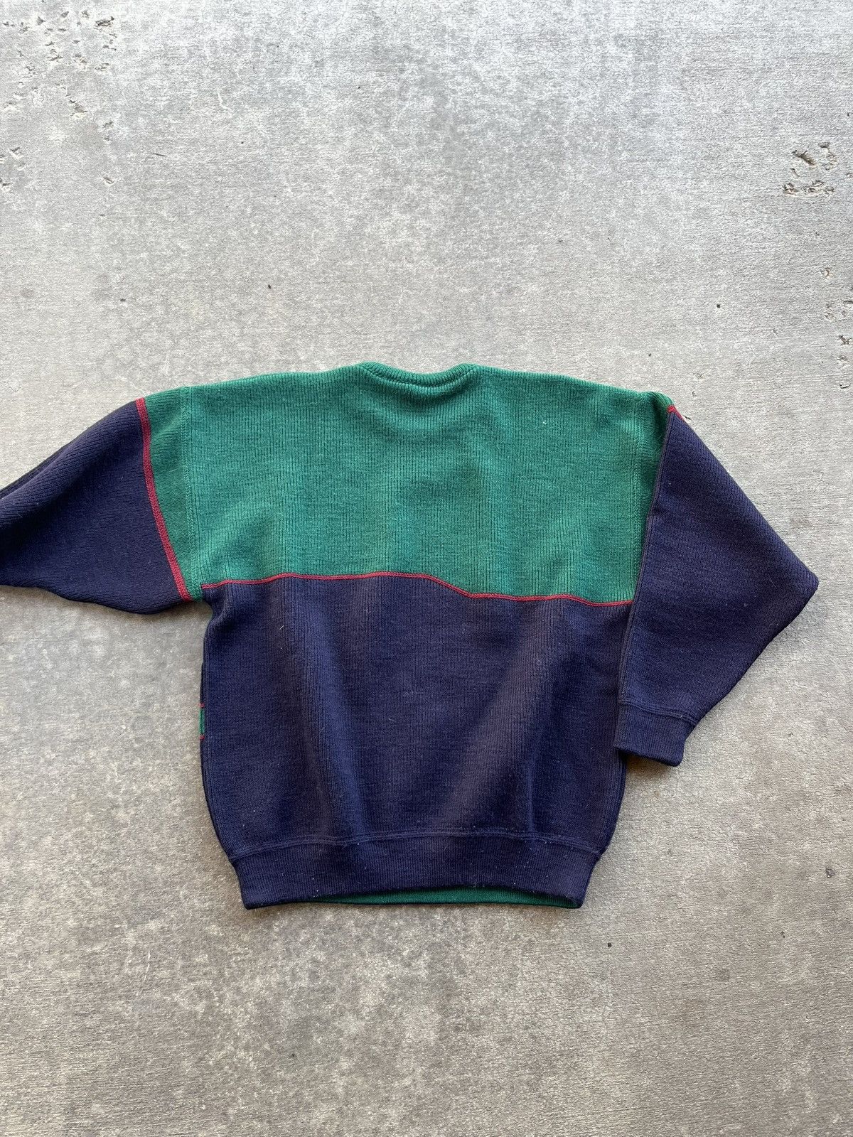 Other Vintage 80s Clipper Made in Denmark Coogi Sweater Size US L / EU 52-54 / 3 - 5 Thumbnail