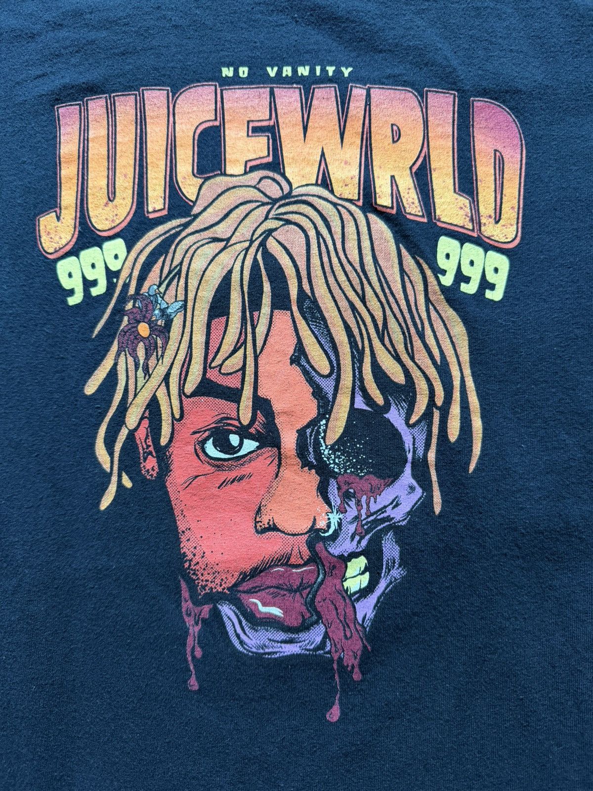 999 Club Juice Wrld T-shirt Size US L / EU 52-54 / 3 - 2 Thumbnail