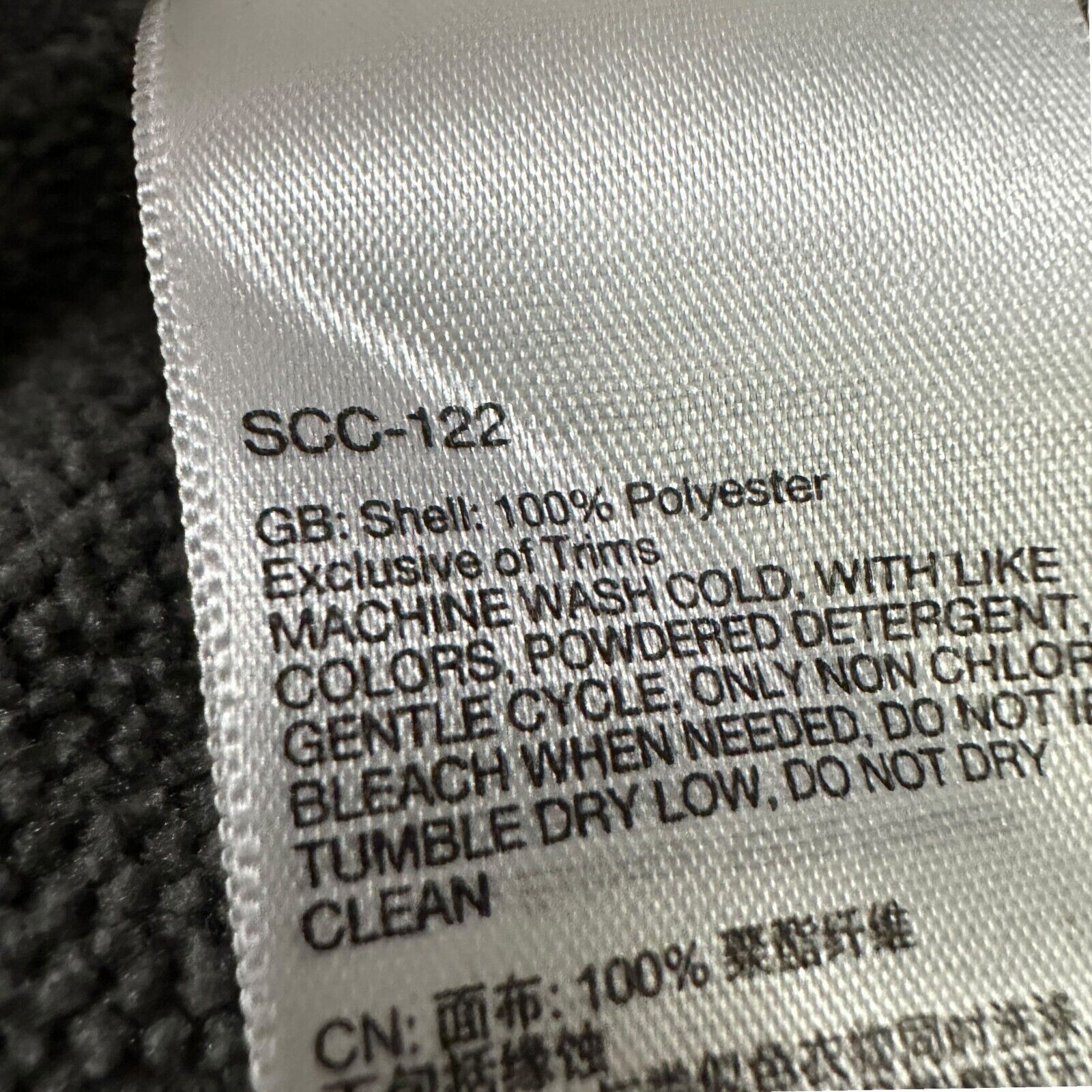 Marmot Marmot Fleece Jacket Men’s Small Gray Long Sleeve Side Size US S / EU 44-46 / 1 - 7 Thumbnail