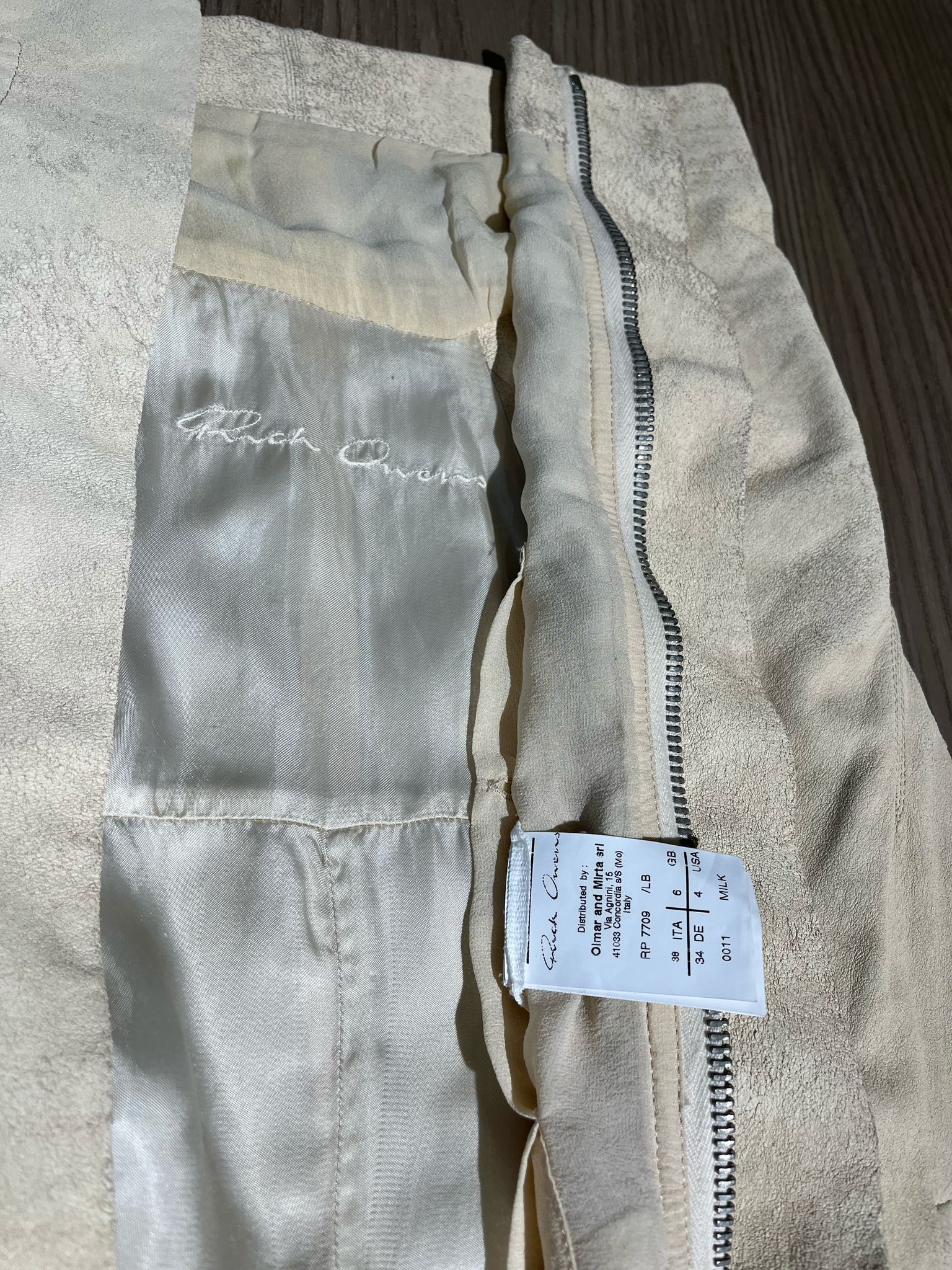 Rick Owens Drkshdw Rich Owens Jacket Size XS / US 0-2 / IT 36-38 - 4 Thumbnail