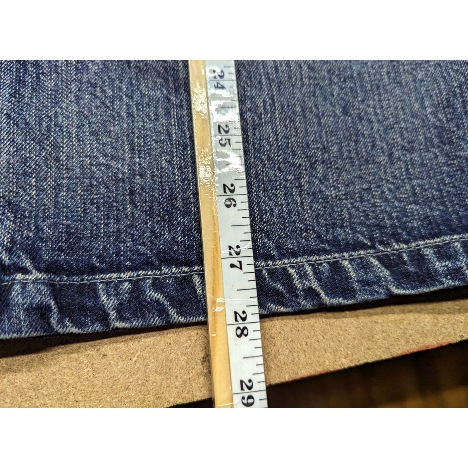 Nudie Jeans Nudie Jeans Sten Unisex Denim Jacket Medium Blue Collared Pocket Buttons Jacket Biker Style (Regular) Mens Womens Boys Girls Size US 31 - 6 Thumbnail