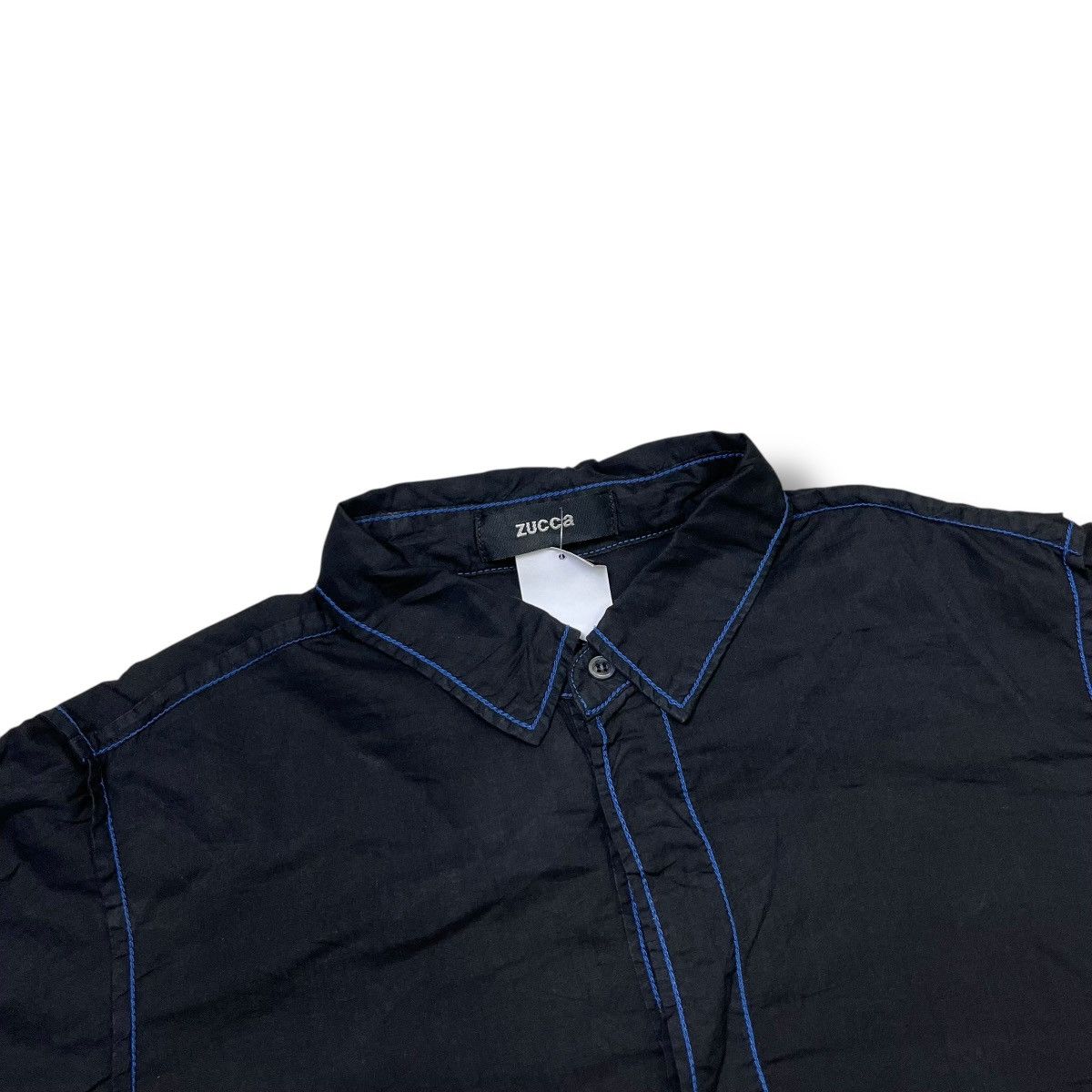 Zucca Issey miyake button ups shirt Size M / US 6-8 / IT 42-44 - 4 Thumbnail