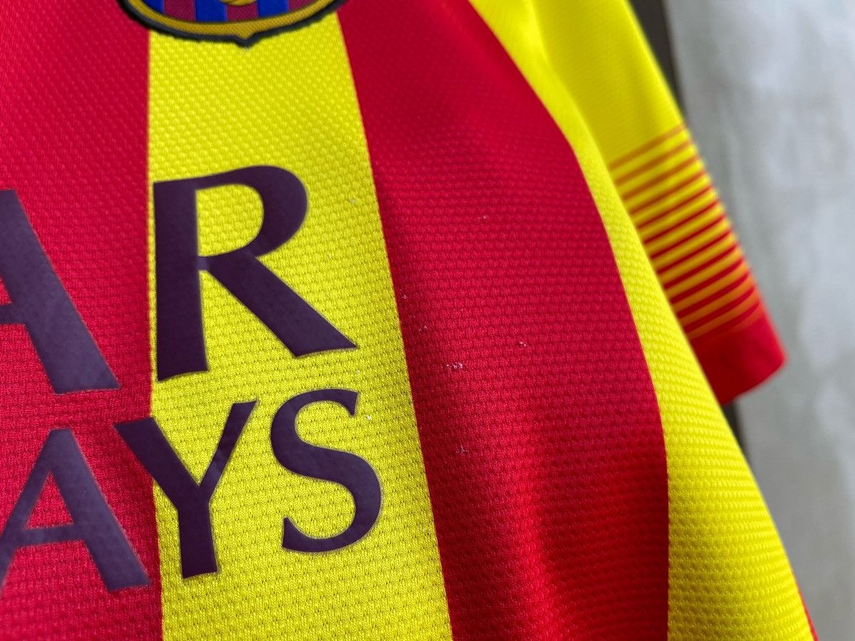 Other Barcelona 2012 2013 Away Football Shirt Soccer Jersey Nike Size US M / EU 48-50 / 2 - 3 Thumbnail