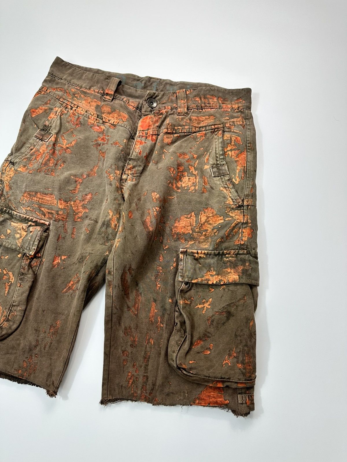 Other AFF Cargo Shorts Fire Fit Men's Size US 33 - 4 Thumbnail