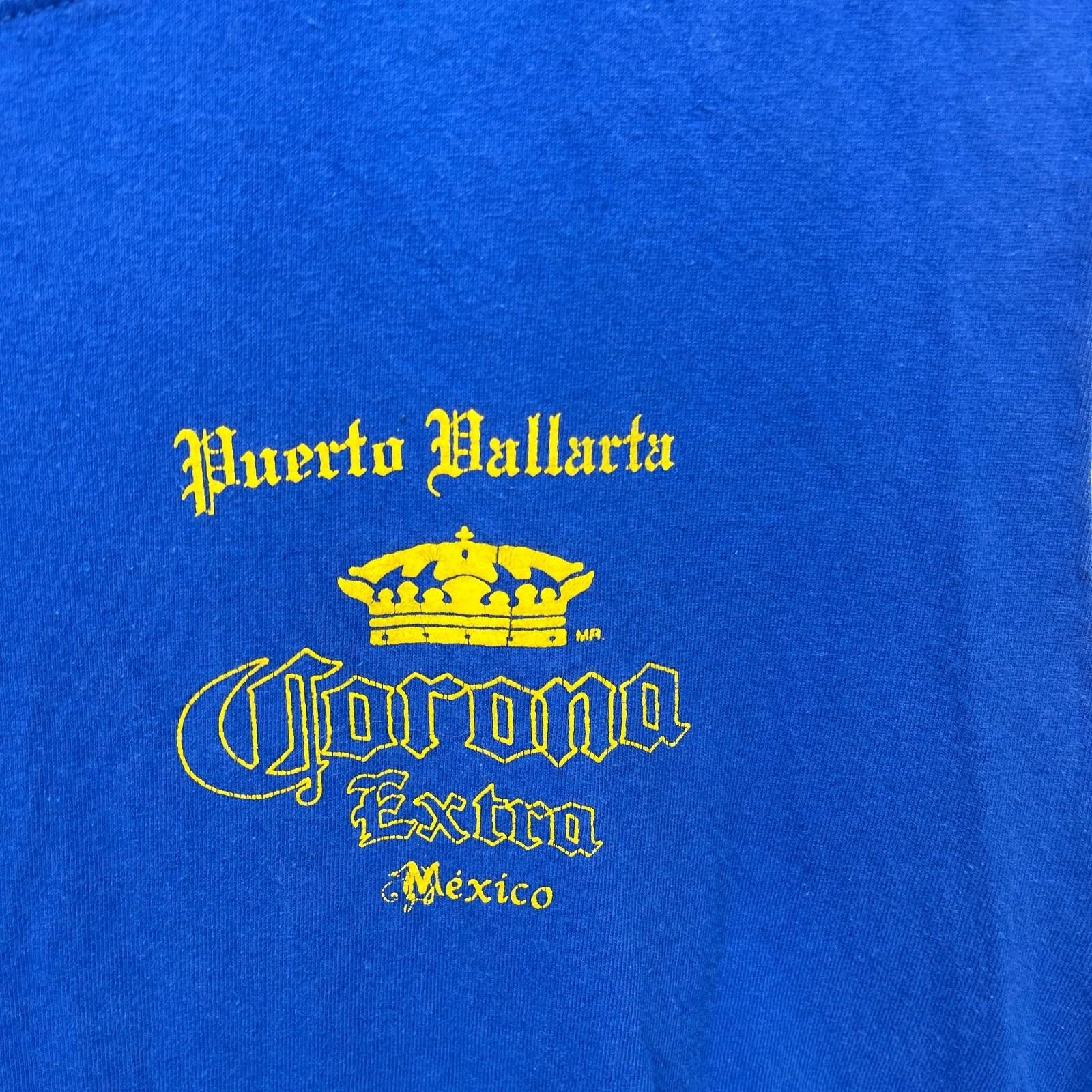Other Vintage Corona Beer Mexico Sleeveless Shirt Large Size US L / EU 52-54 / 3 - 6 Thumbnail