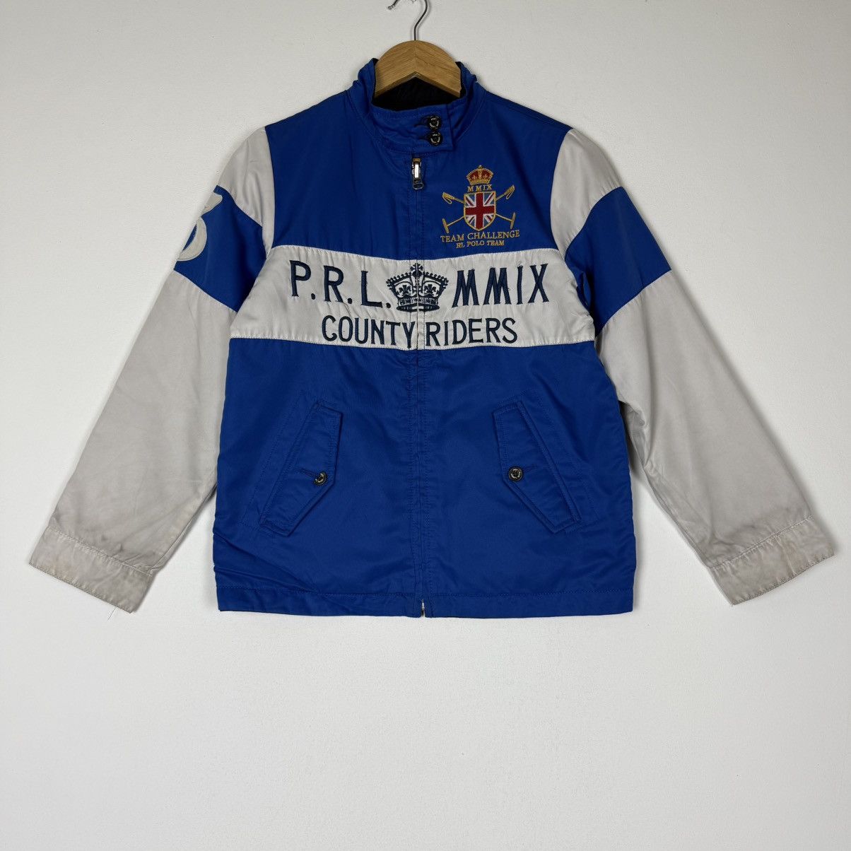 Polo Ralph Lauren MMIX County Riders Reversible Jacket