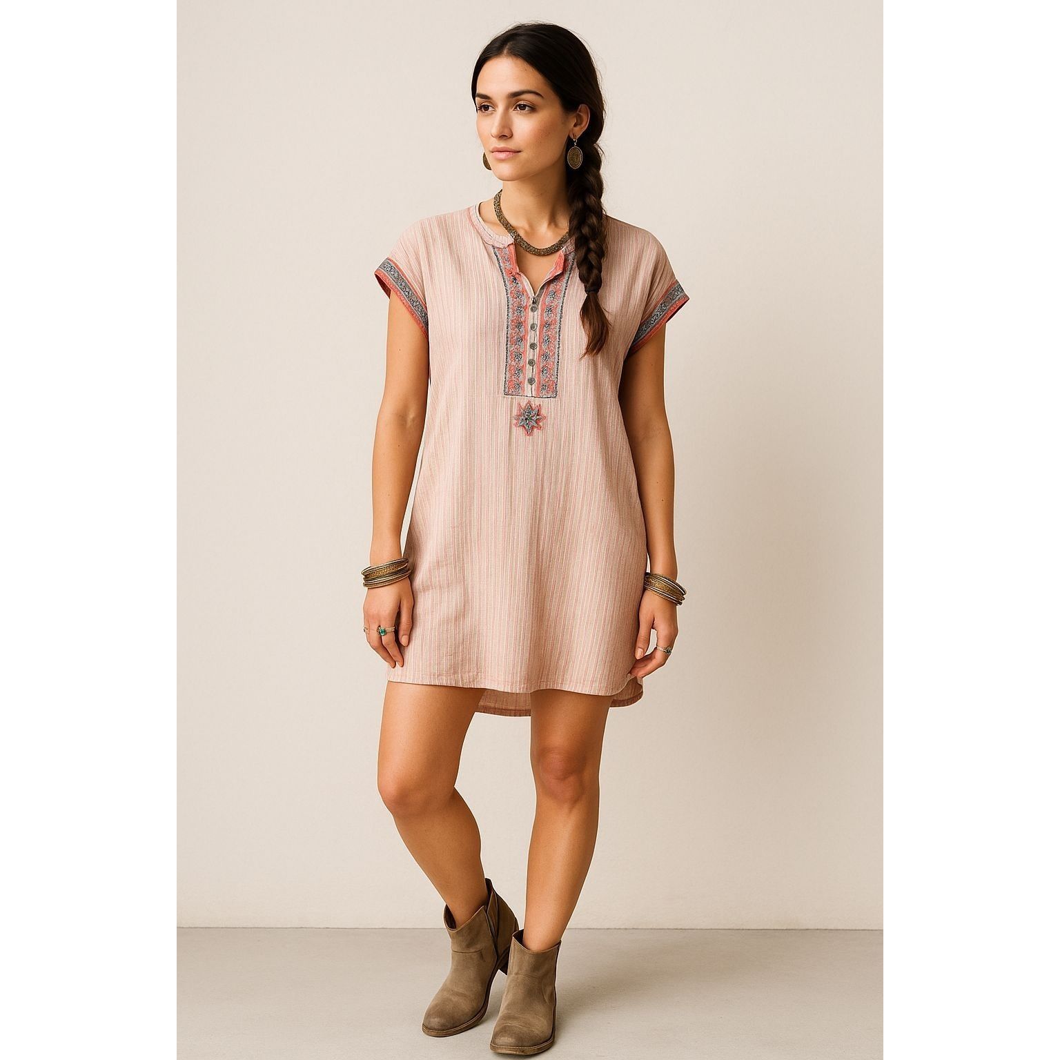cute long sleeve dress Girl's Color Me Cute Long Sleeve Dress in Purple size 6