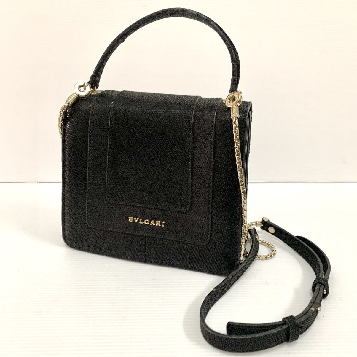 Bvlgari Bvlgari Small Top Handle Bag Size ONE SIZE - 4 Thumbnail