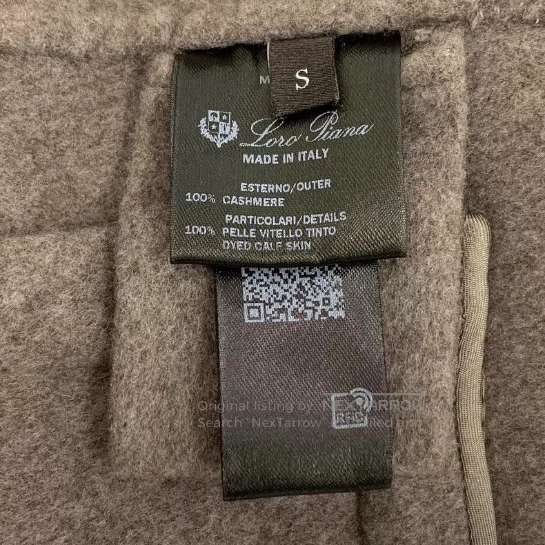 Loro Piana Loro Piana Caramel Colored Goat Long Sleeve Belted Overcoa Size S / US 4 / IT 40 - 7 Thumbnail