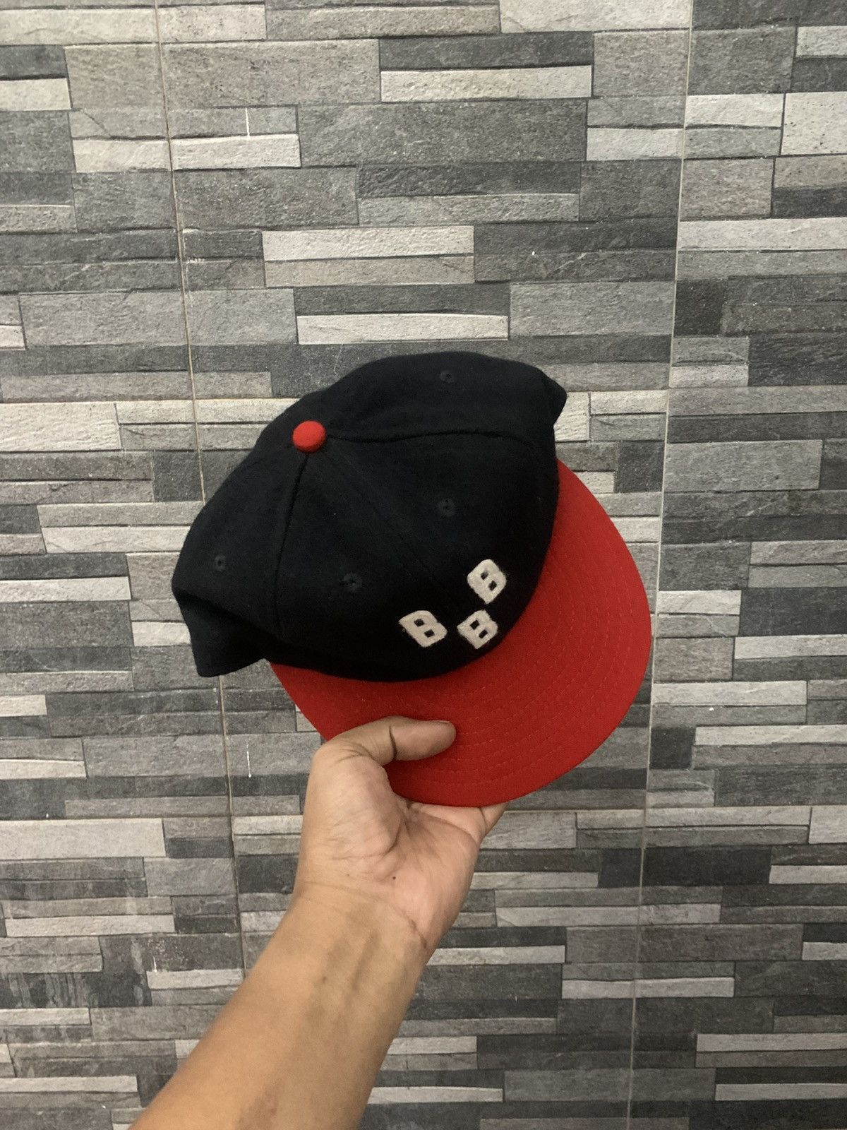 Ebbets Field Flannels EBBETS FIELD BIRMINGHAM BLACK BARONS Size 38 - 3 Thumbnail