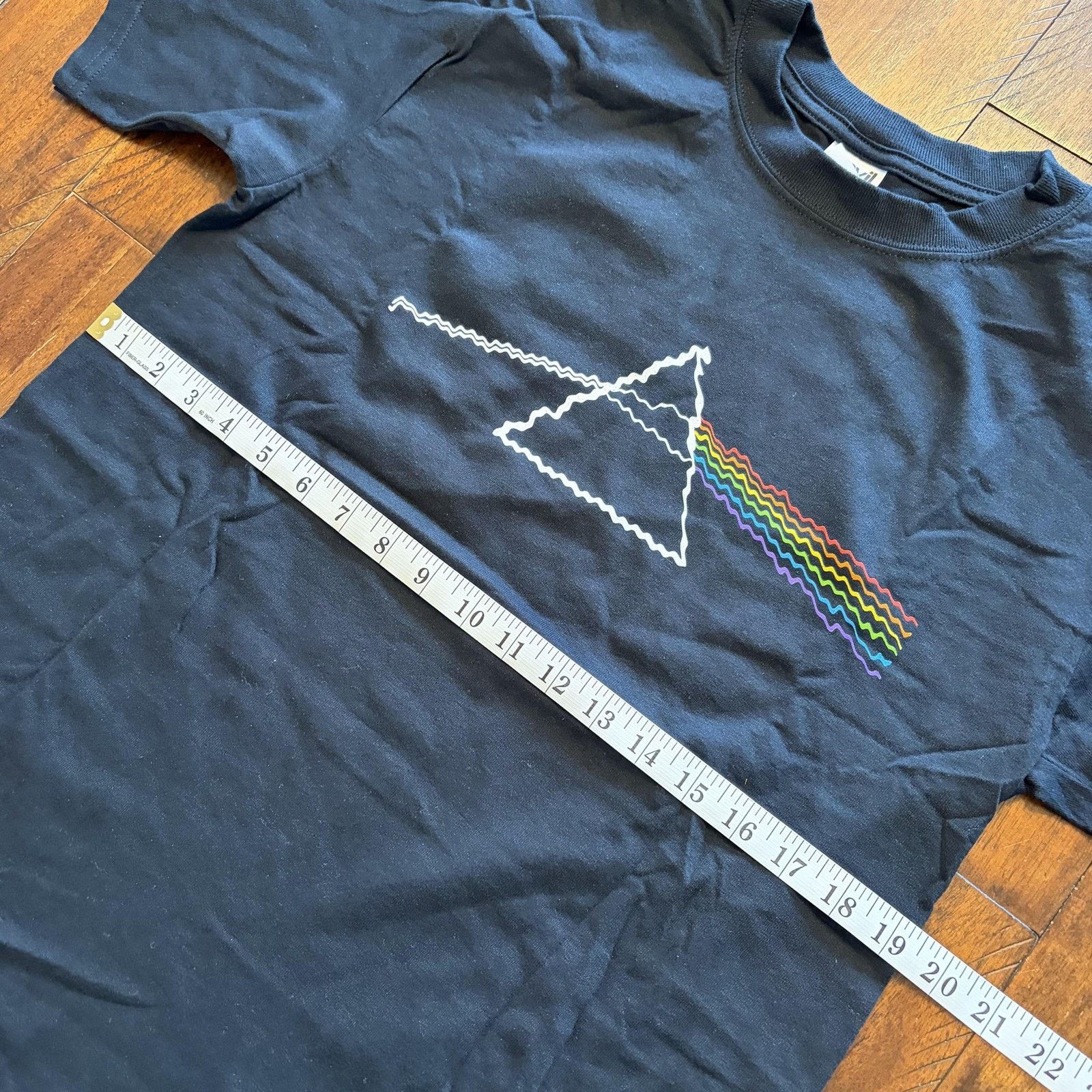 Anvil Vintage Roger Waters Dark Side Of The Moon Live Shirt M 2006 Size US M / EU 48-50 / 2 - 6 Thumbnail
