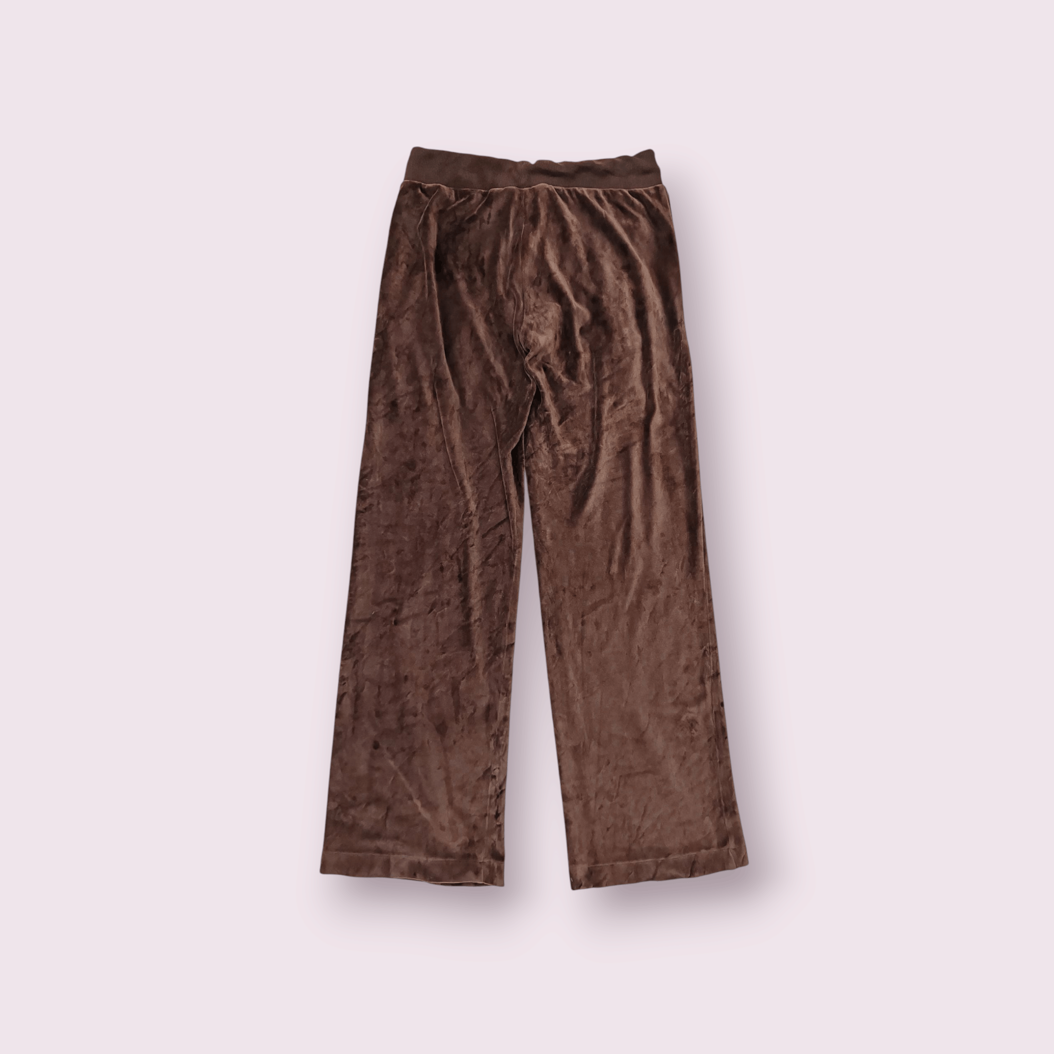 Adidas × Velour × Velvet Adidas Velour Velvet Training Pants Chocolate Brown/Pink Size 32" / US 10 / IT 46 - 2 Thumbnail