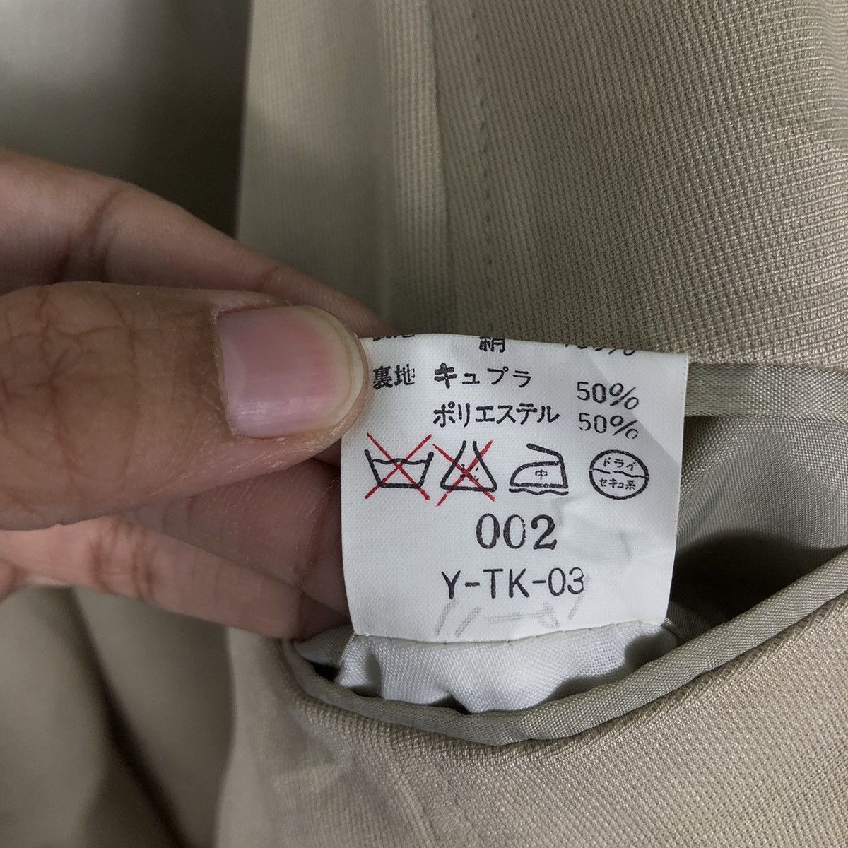 Christian Dior Monsieur 🔥Vintage Double Breast Coats Jacket Christian Dior Monsiuer Size US M / EU 48-50 / 2 - 19 Thumbnail