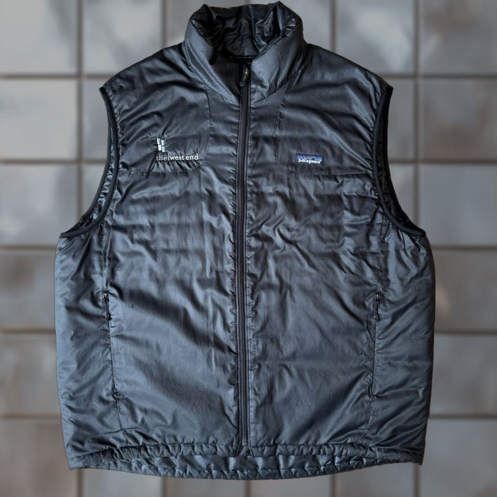 Patagonia Patagonia Micro Puff Vest XL Black Insulated Full Zip Outerwear Men's Vest Winter Casual Travel Size US XL / EU 56 / 4 - 1 Thumbnail